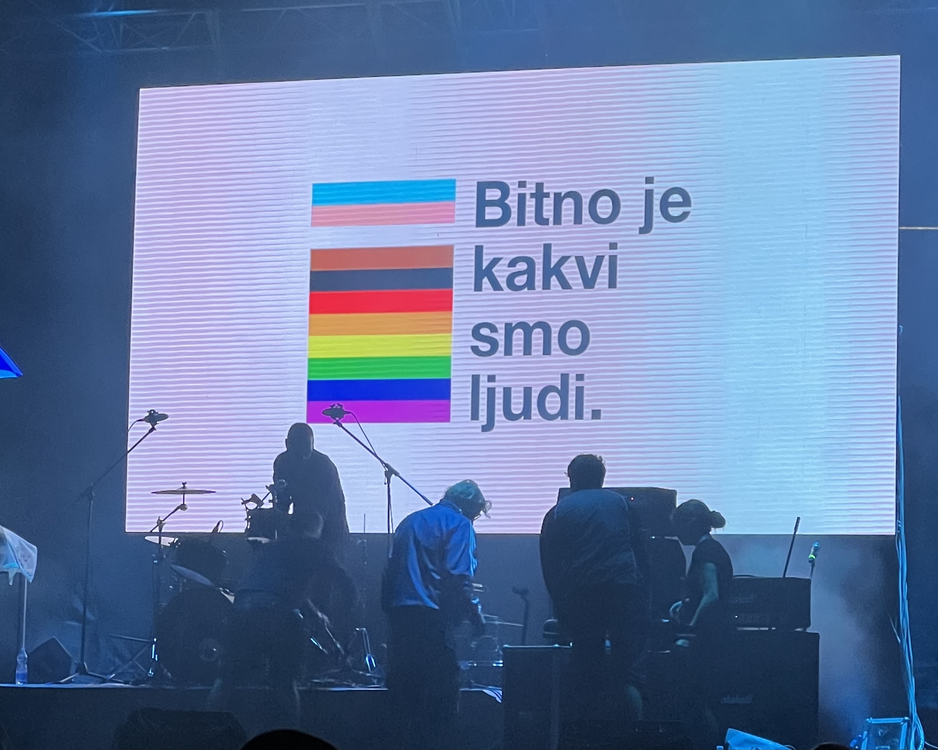 Prajd, koncert Foto: Beograd Prajd 
koncert na tašmajdanu EuroPrajd