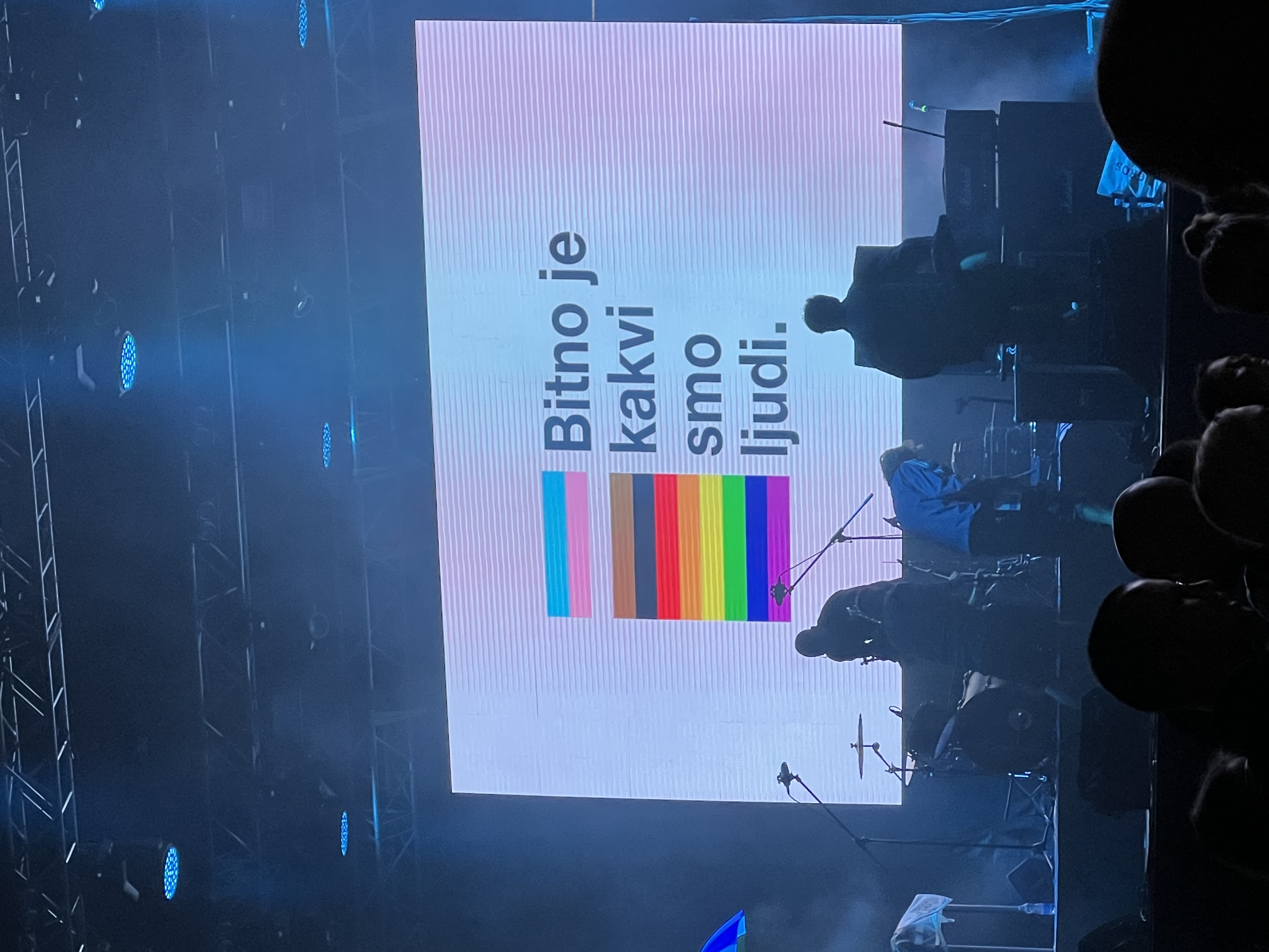 Prajd, koncert Foto: Beograd Prajd 
koncert na tašmajdanu EuroPrajd