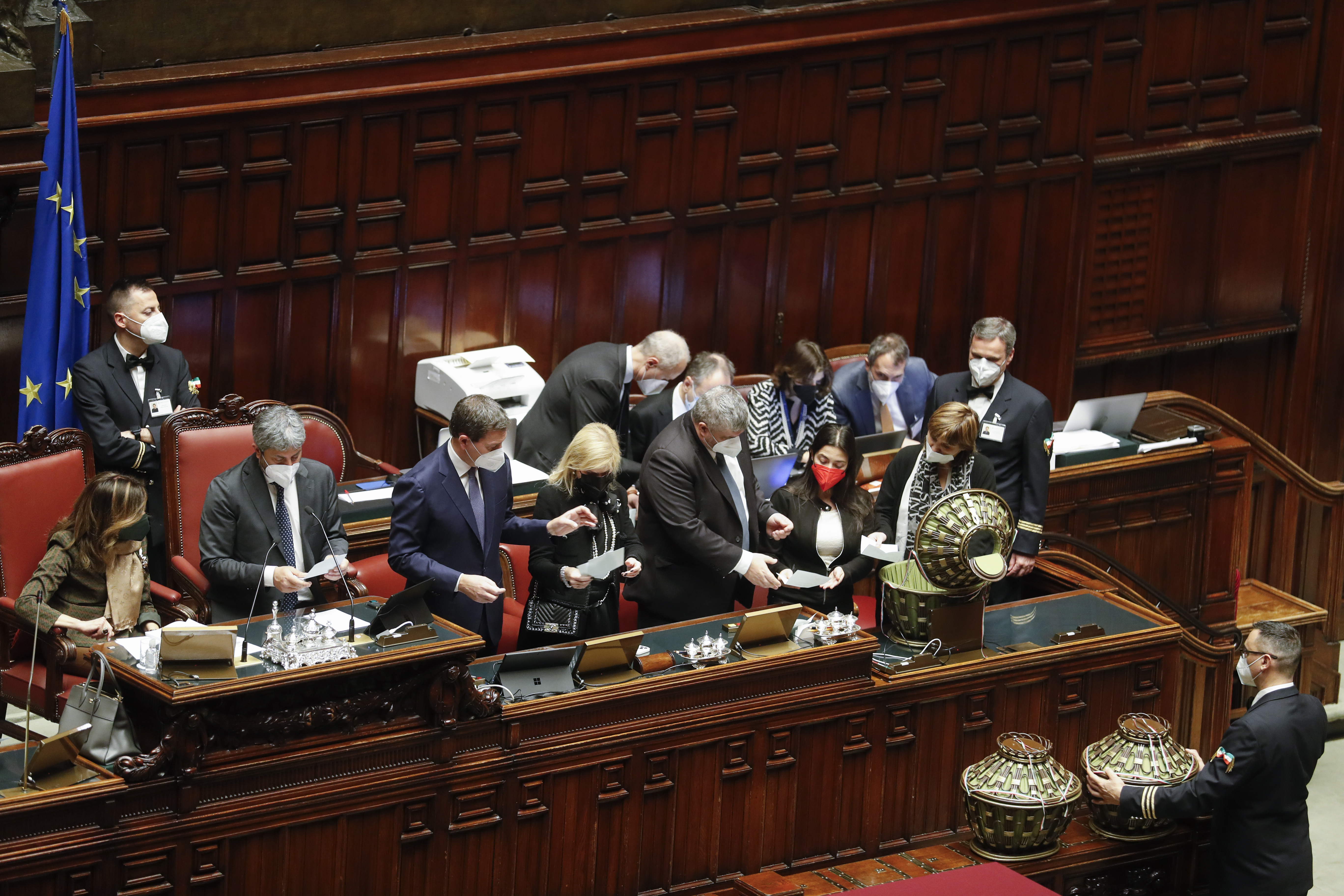 Italy Presidential Elections