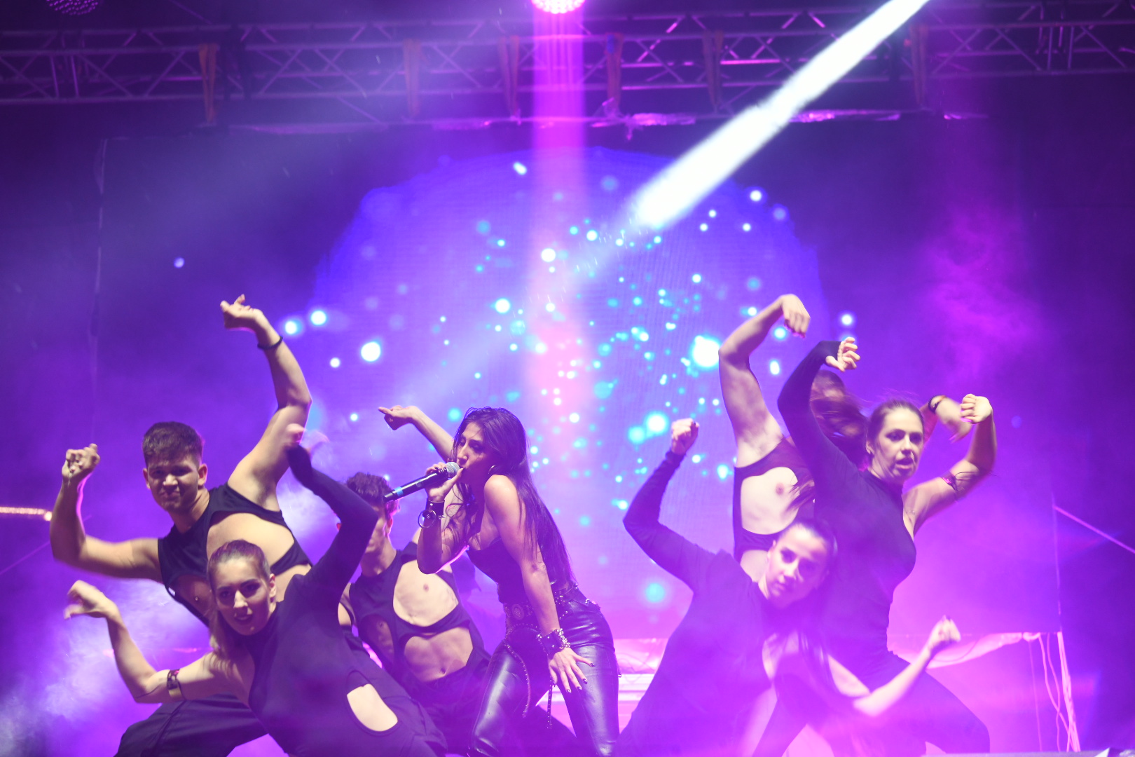 Beograd 17.09.2022. Angelina, Angellina, Koncert na stadionu Tašmajdan povodom otvaranja Europrajda, Evroprajda. Europrajd, Evroprajd, Europride Foto: Nemanja Jovanović/Nova.rs