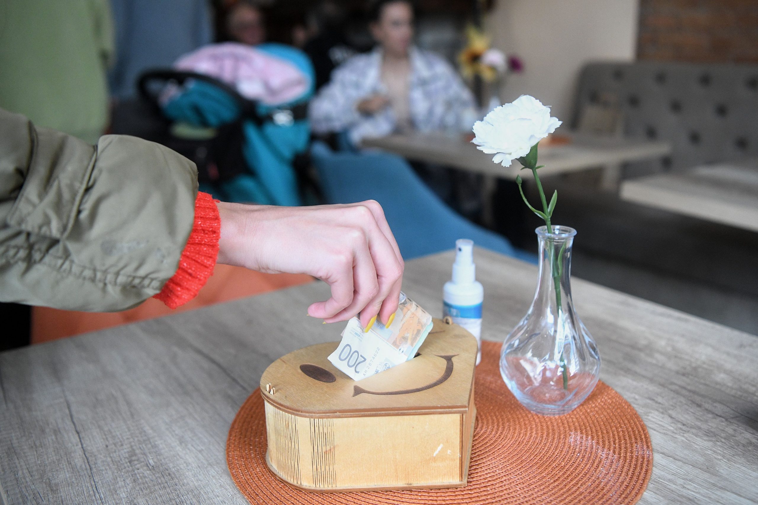 Beograd 04. oktobar 2022. Srcotvorine Kafić Vračar ometeni u razvoju Foto:Filip Krainčanić/Nova.rs