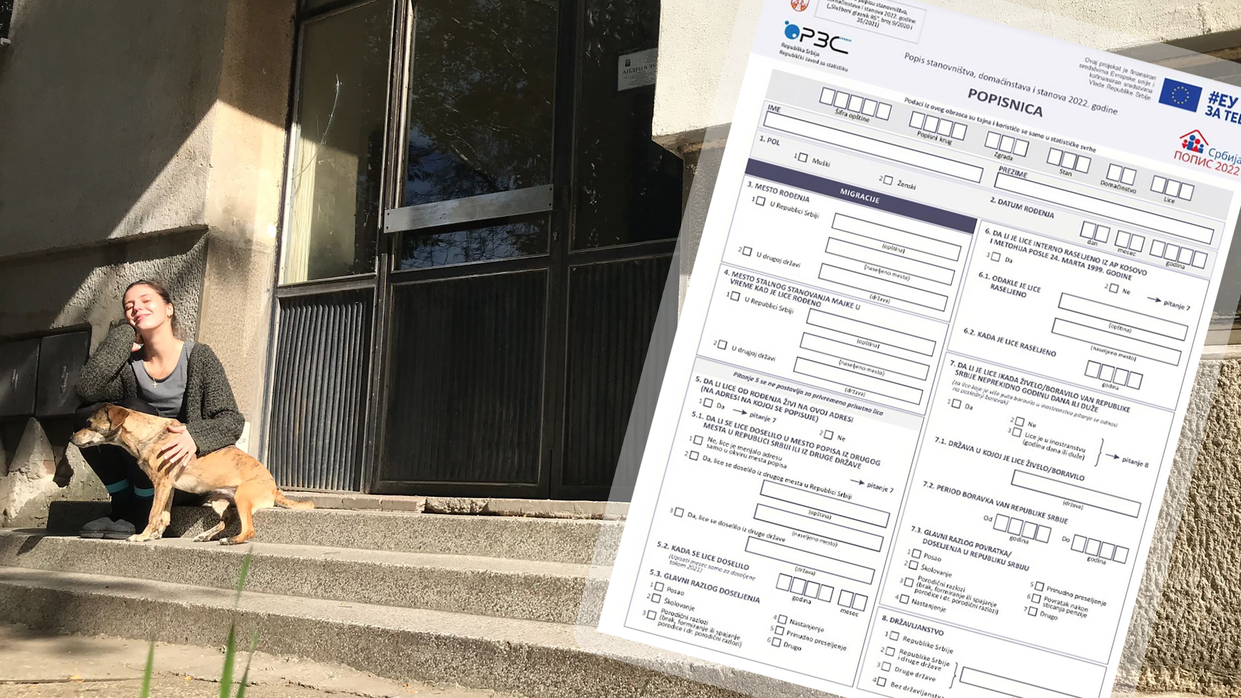 Popis, Isidora Atanacković kombo