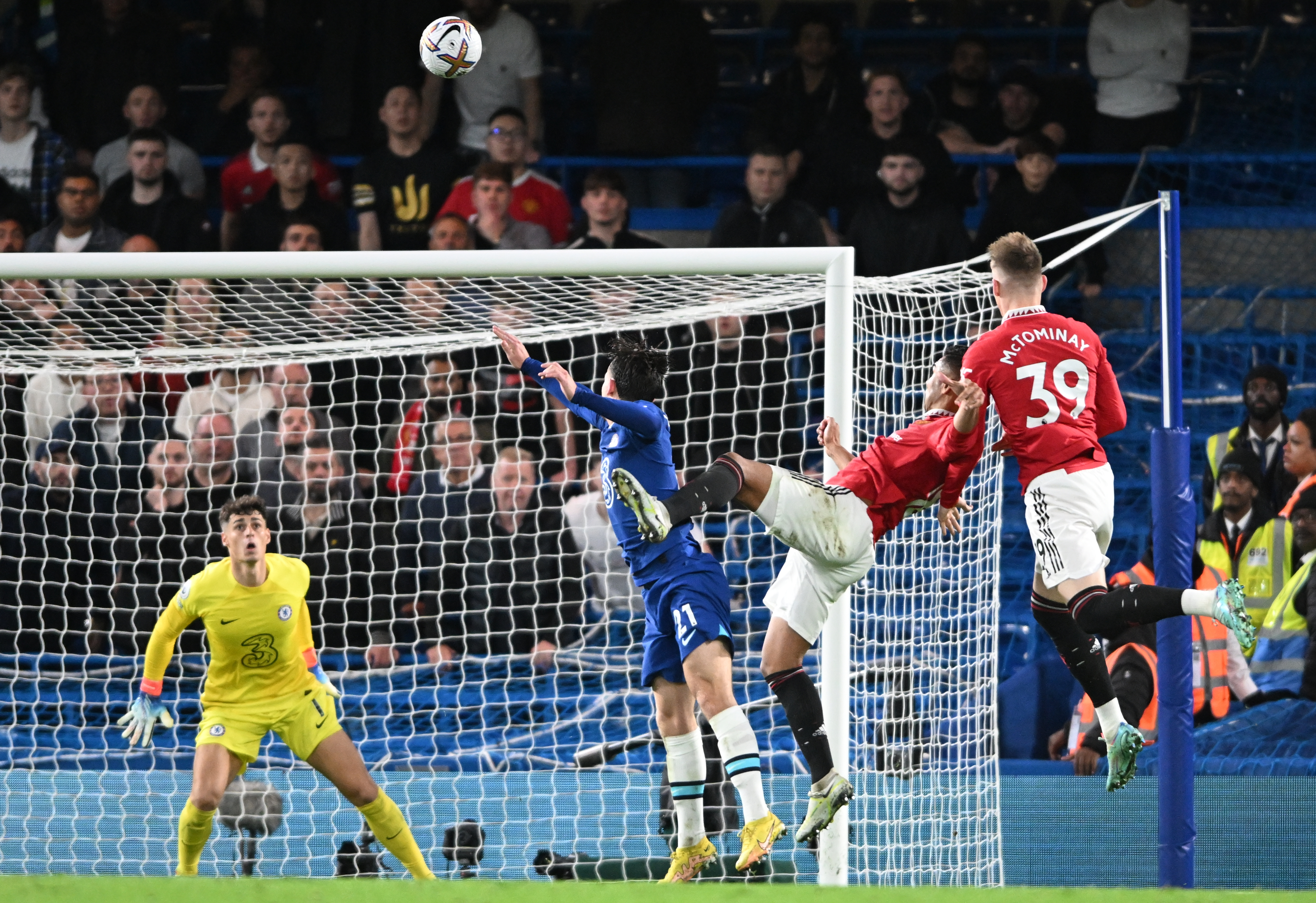 Chelsea FC vs Manchester United