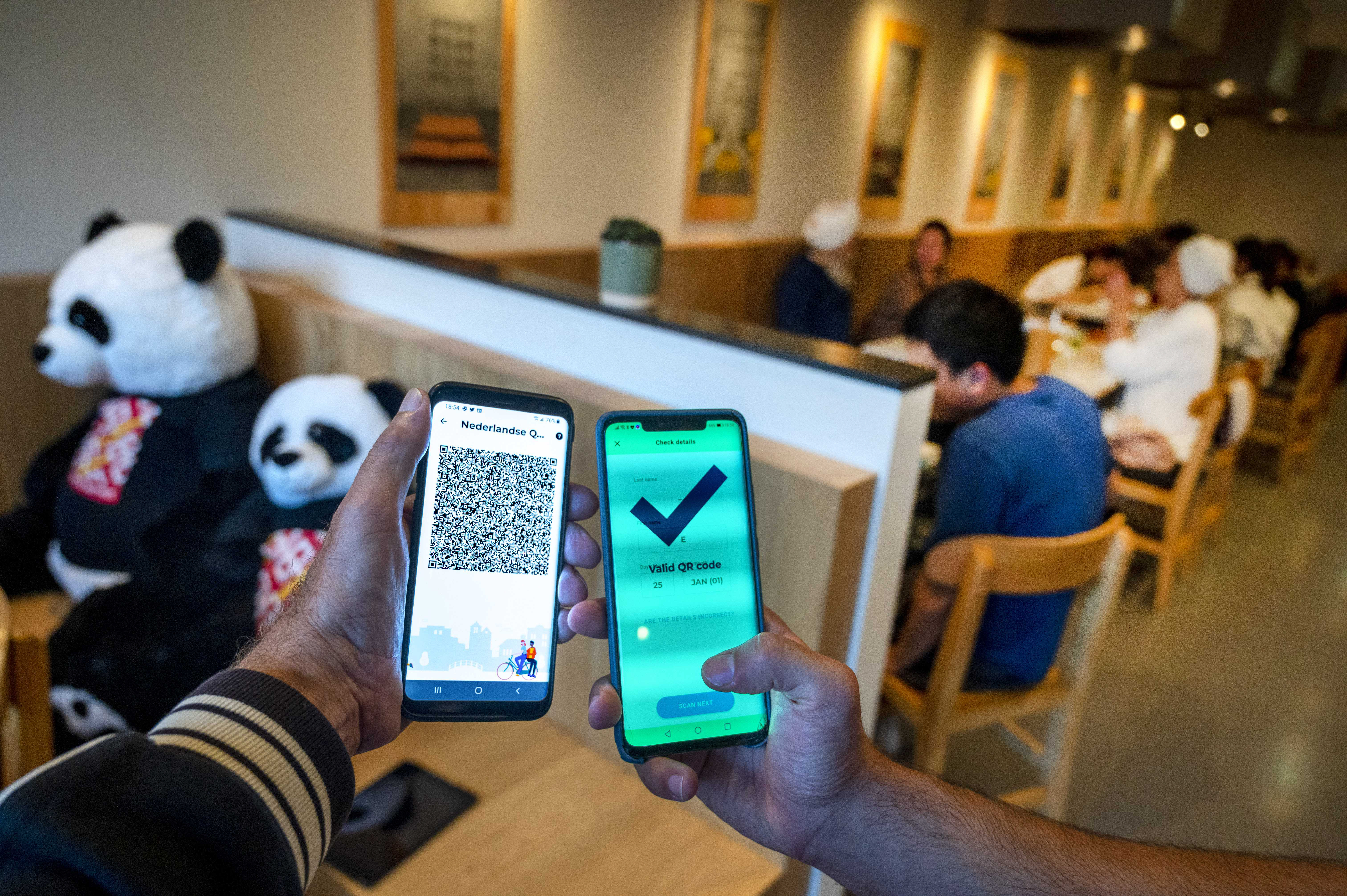 Holandija koronavirus Coronavirus relaxation also for Amsterdam catering industry