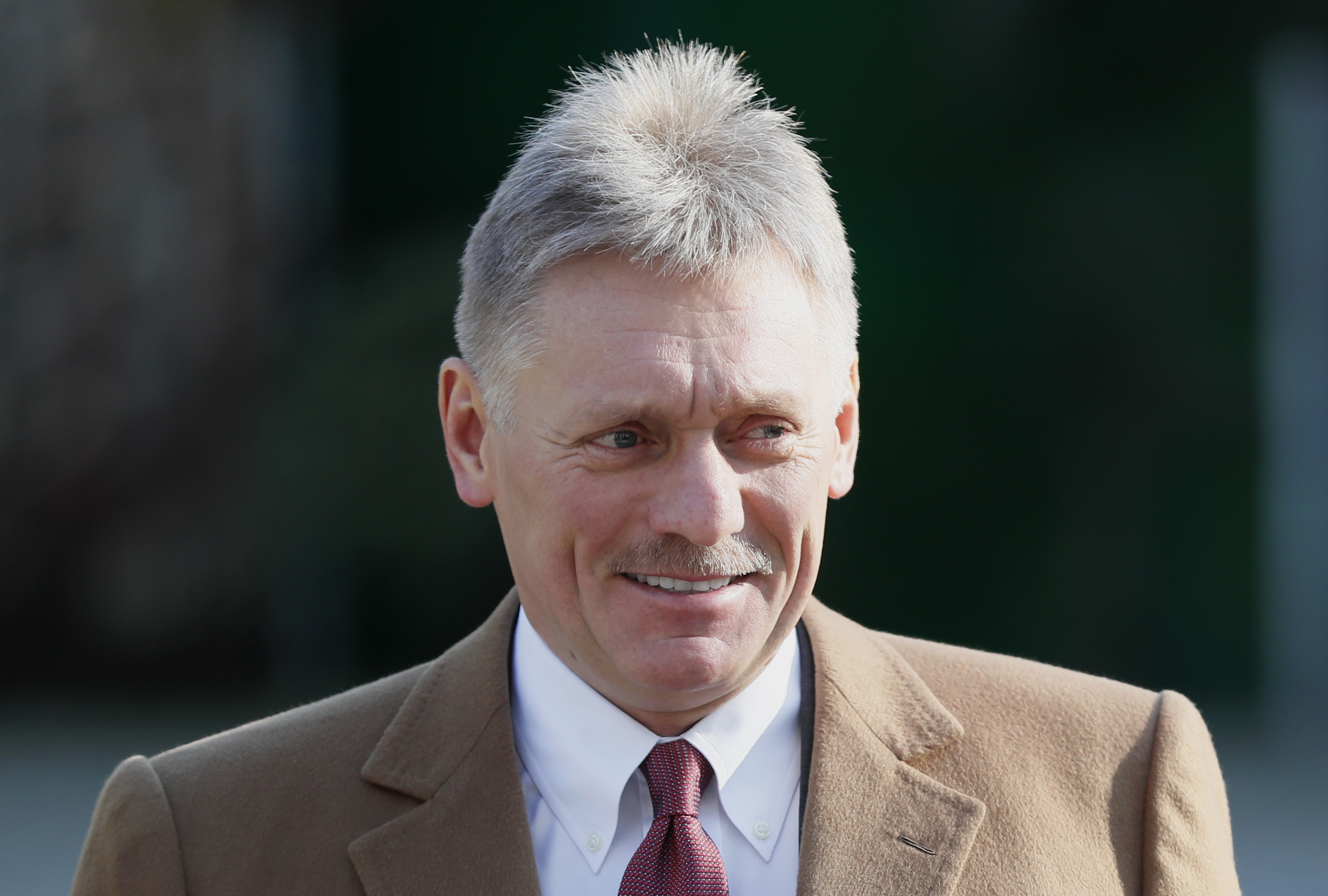 Kremlin spokesman Dmitry Peskov