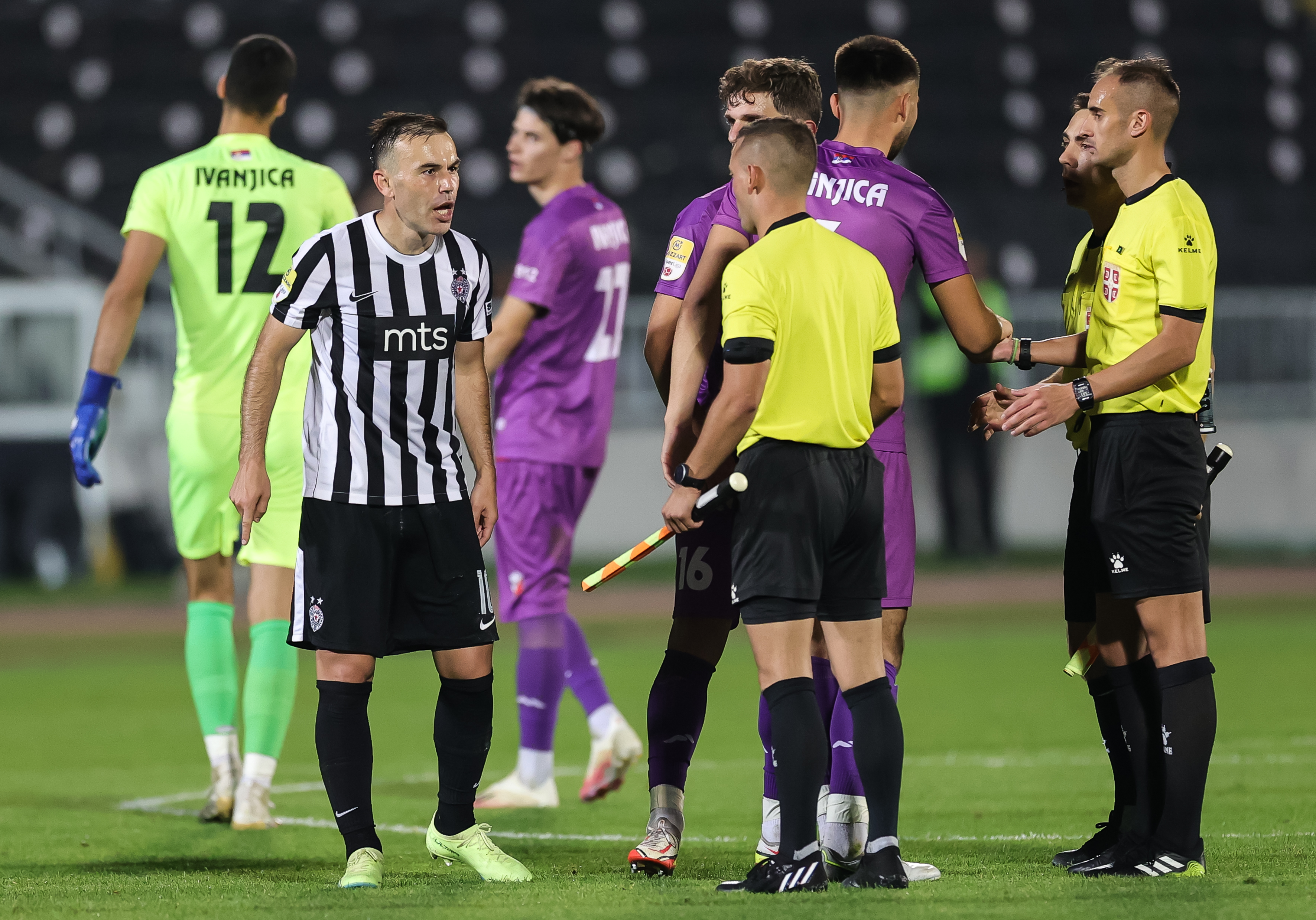 Partizan v Javor - Mozzart Super League Season 2022/2023