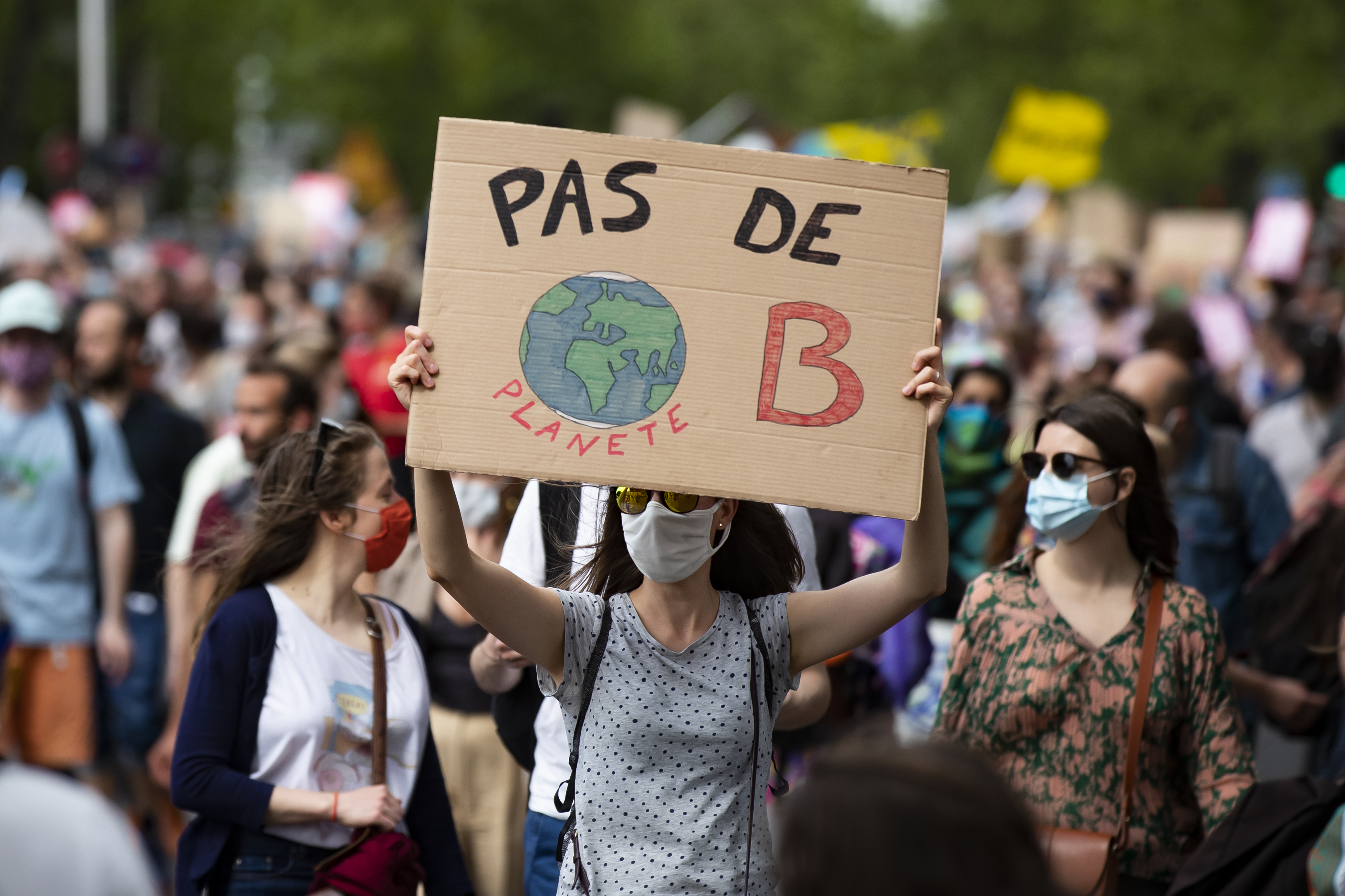 Pariz protest klimatske promene, Climate march in Paris