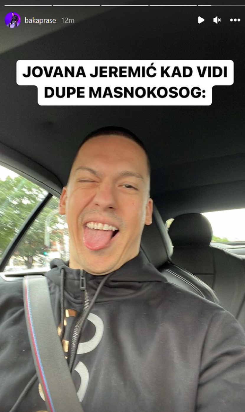 Baka Prase Foto: Instagram/bakaprase