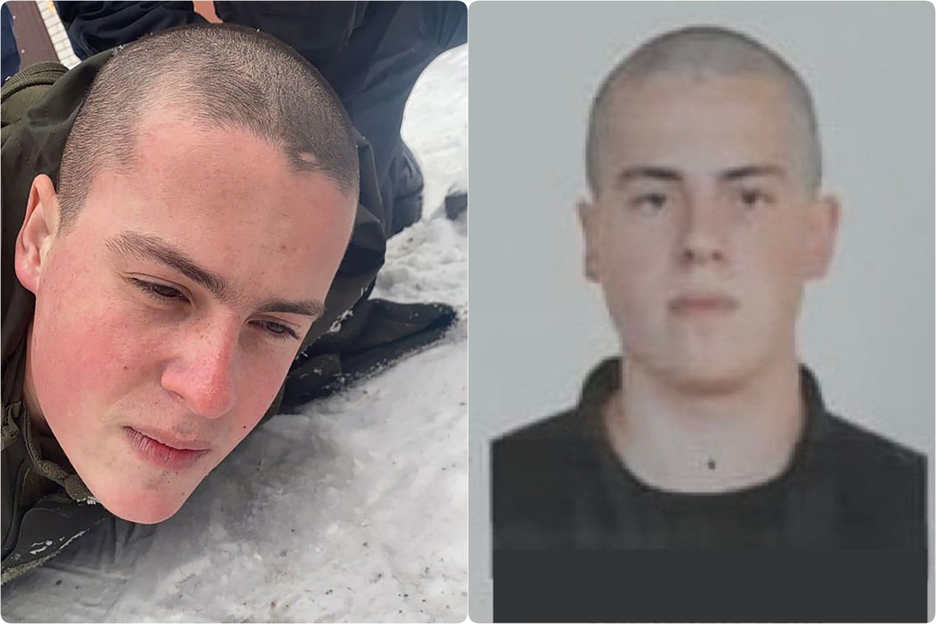 Artem Ryabchuk vojnik