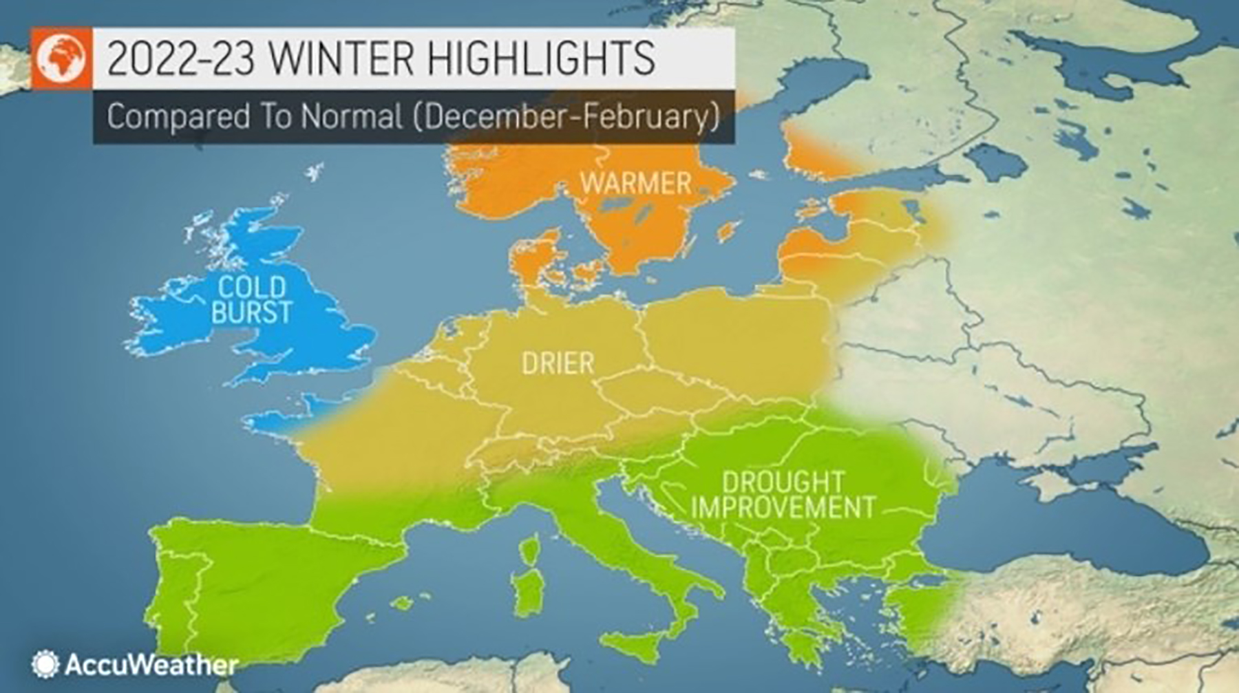 AccuWeather objavio veliku prognozu za zimu, Zima Srbija najava prognoza