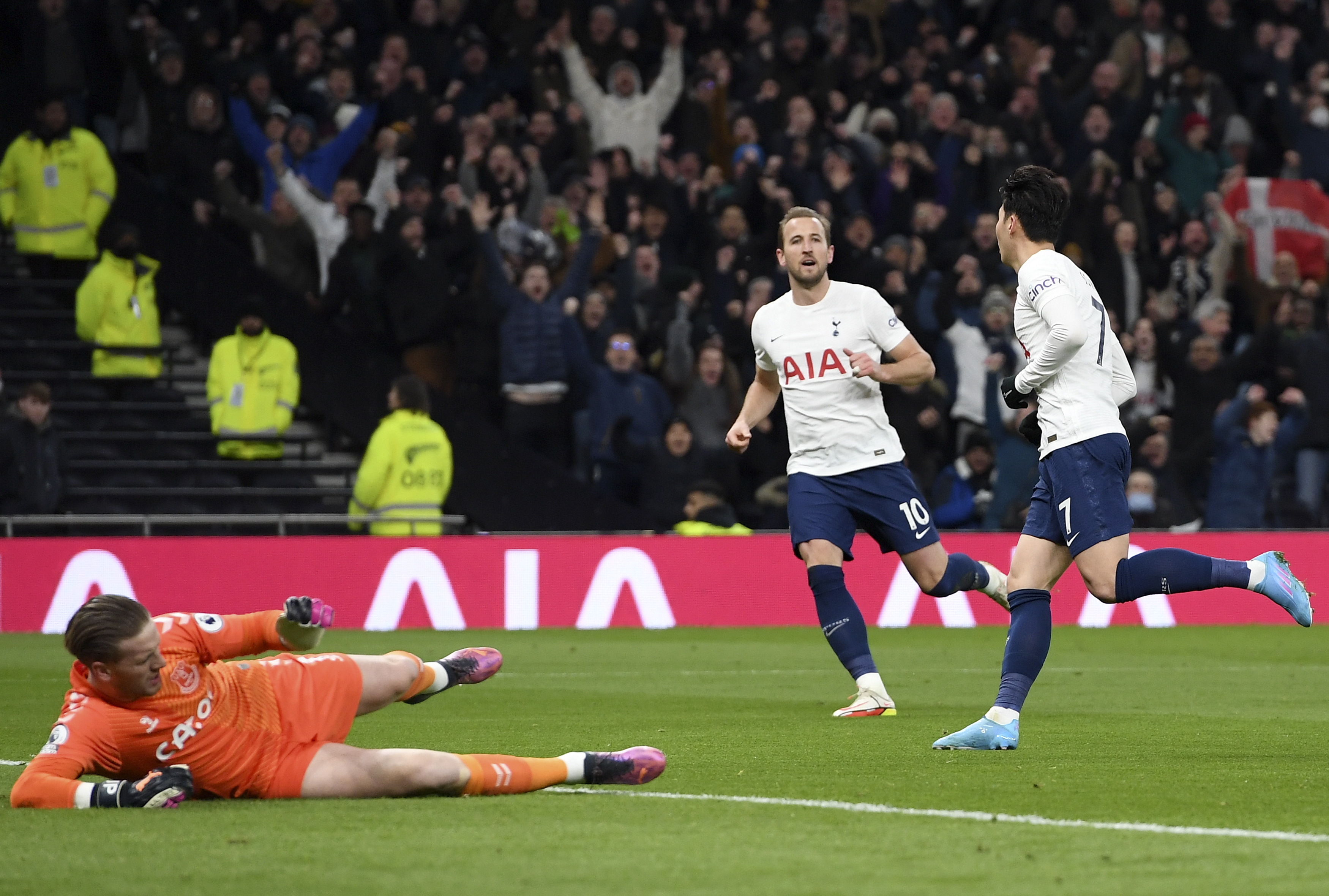 Tottenham Hotspur vs Everton