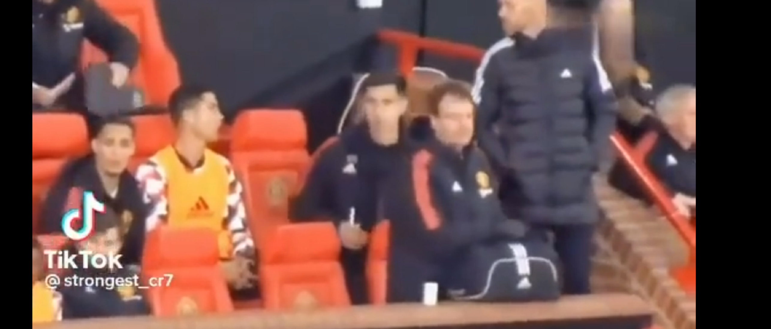 Erik Ten Hag i Kristijano Ronaldo