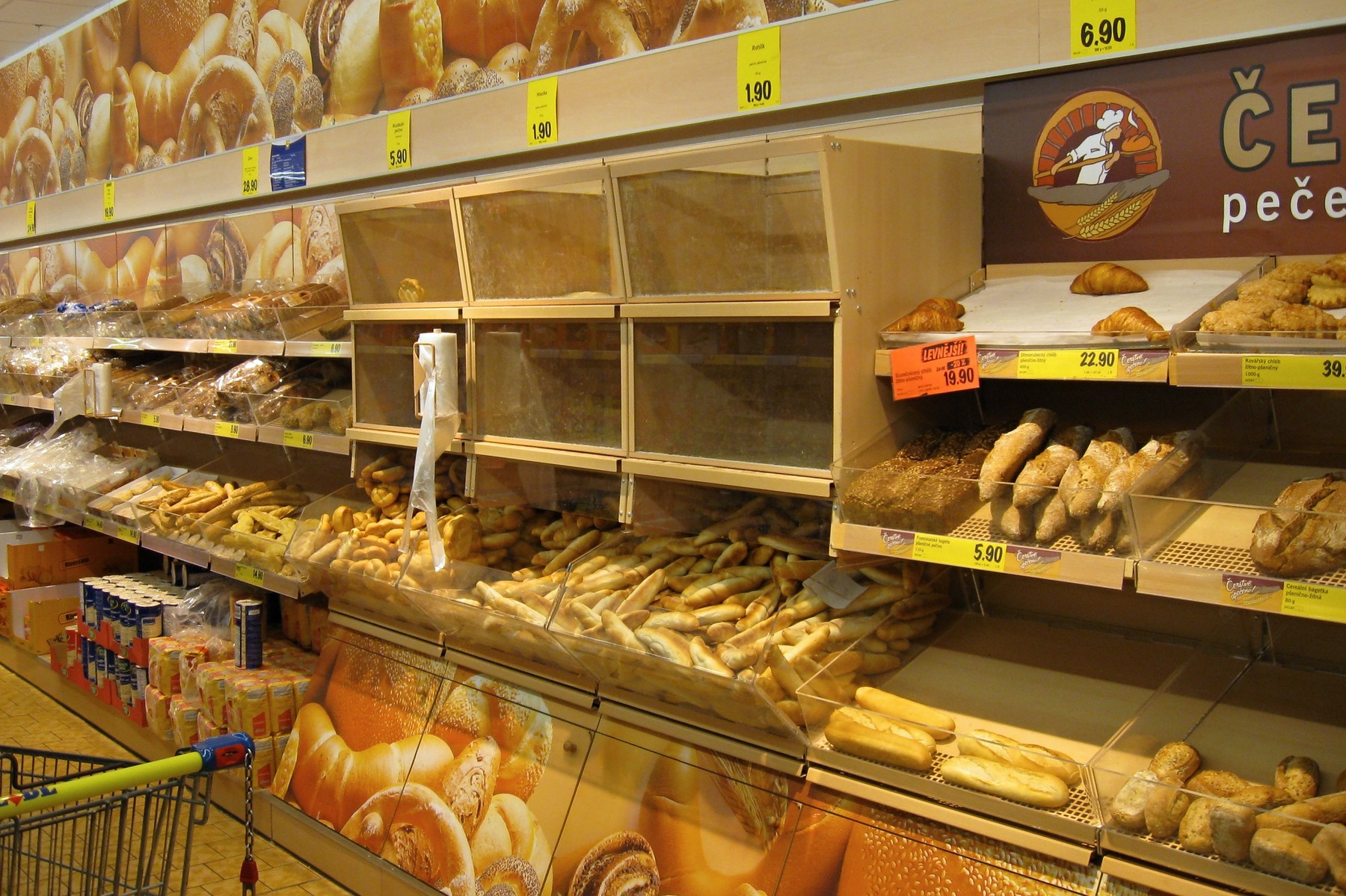 Market Lidl - Baked Goods