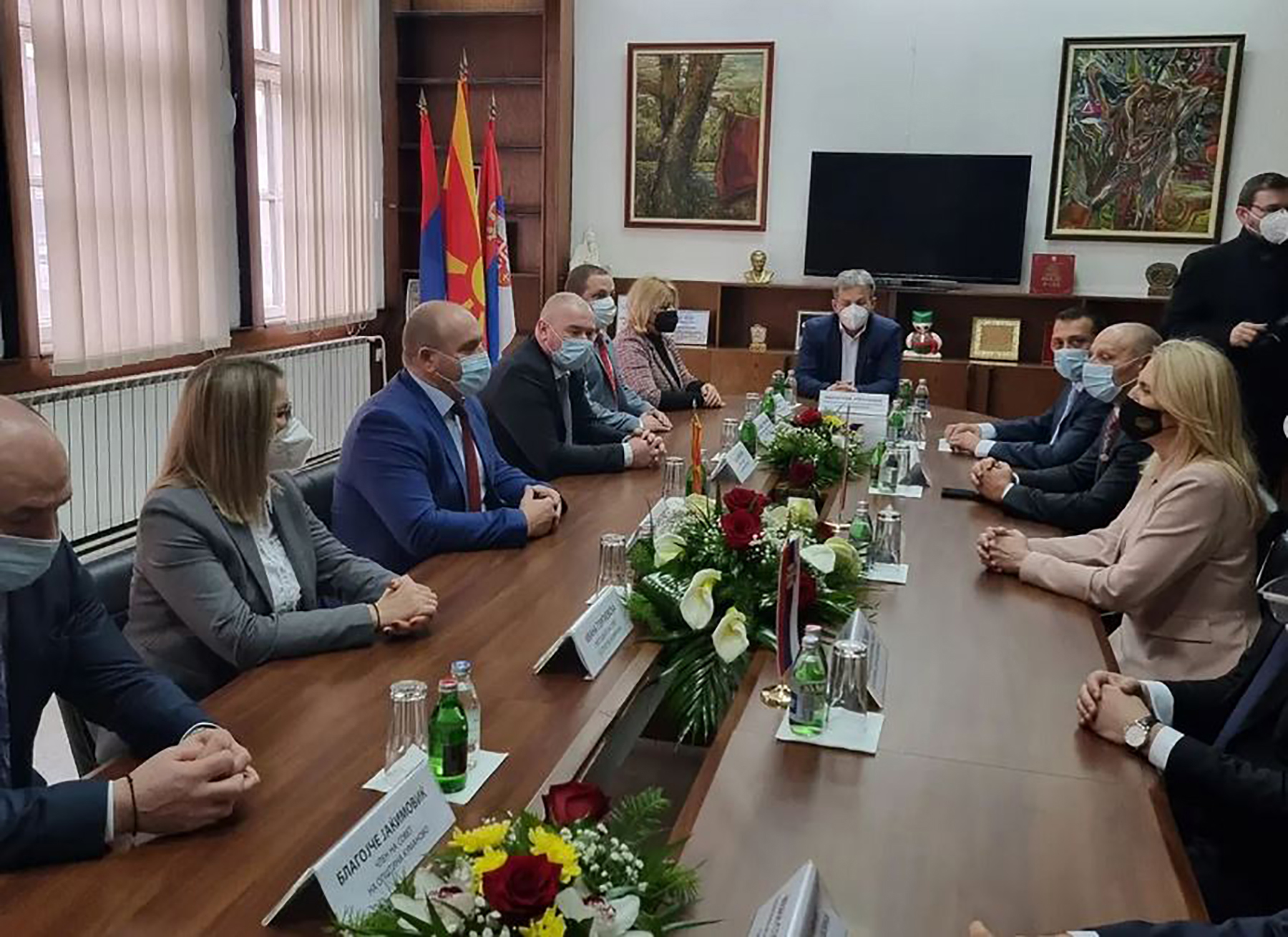 Željka Cvijanović u Kumanovu