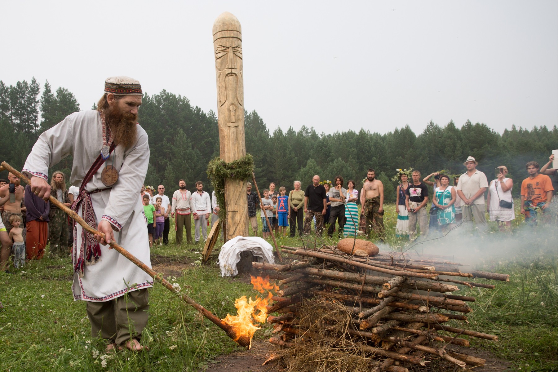 Perun's Day celebrated in Omsk Region