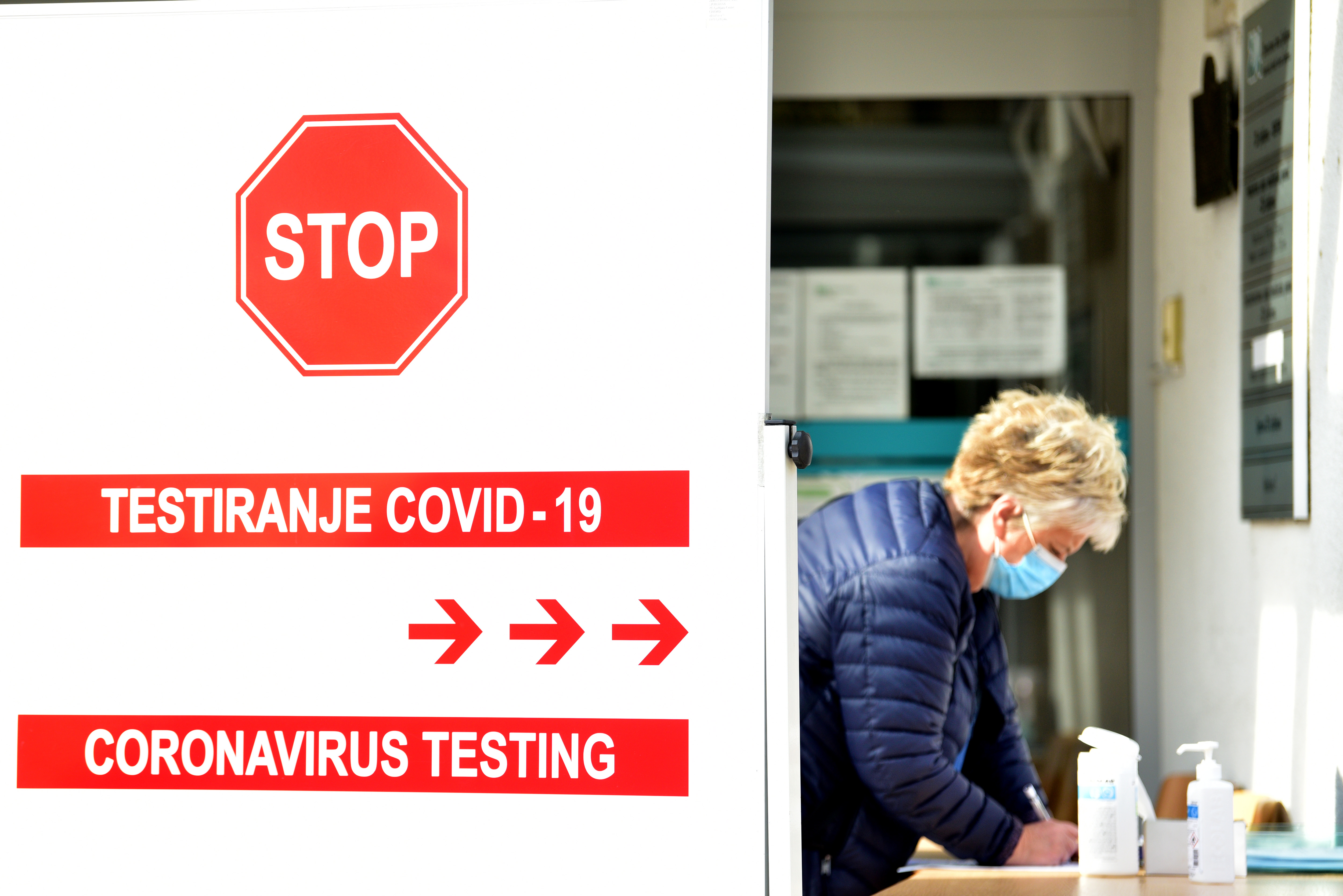 Coronavirus containment efforts in Slovenia