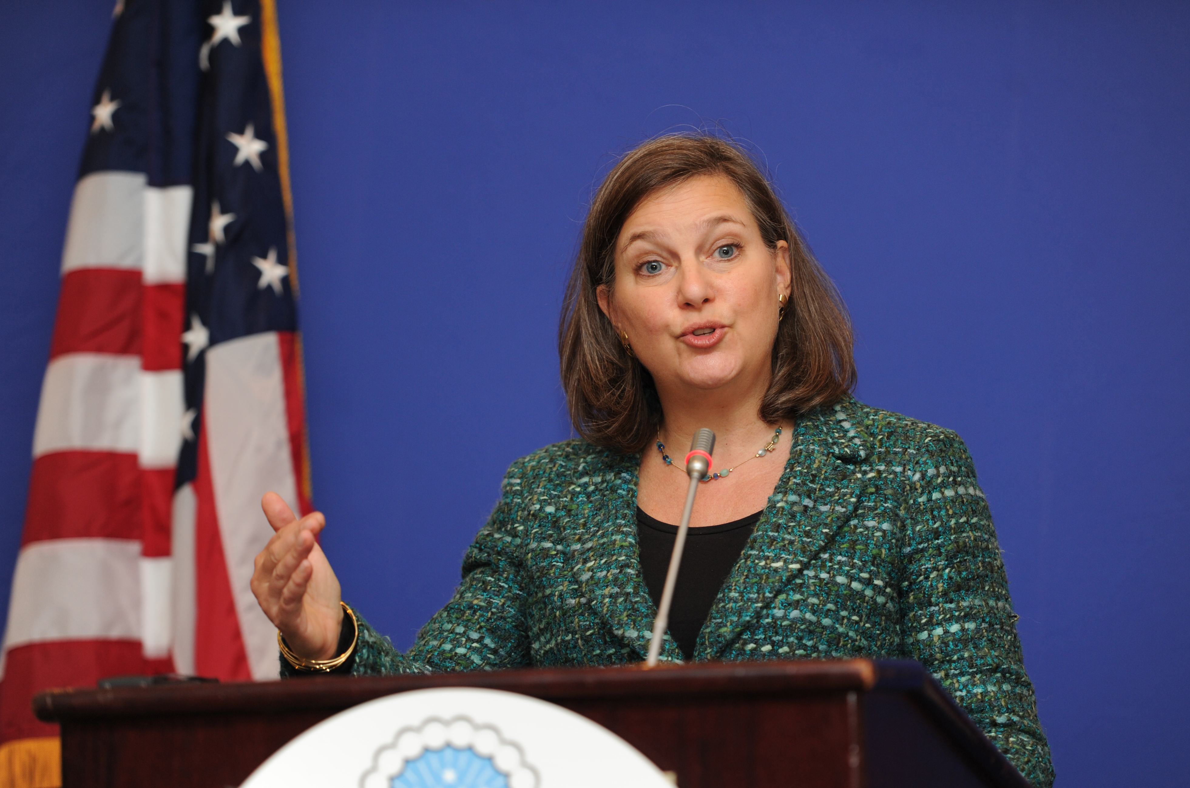 Victoria Nuland visits Georgia