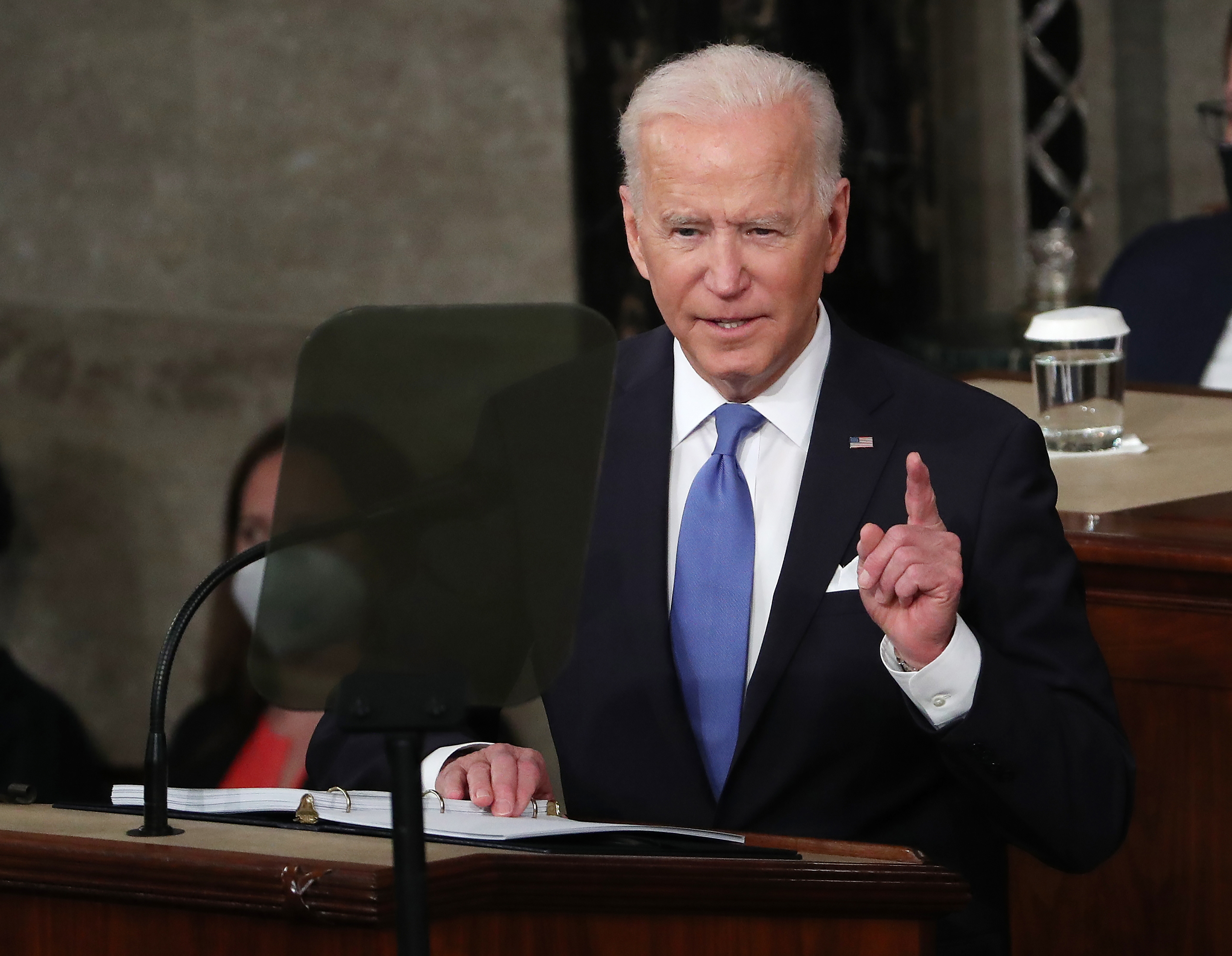 Biden addresses Congress to mark 100 days in office