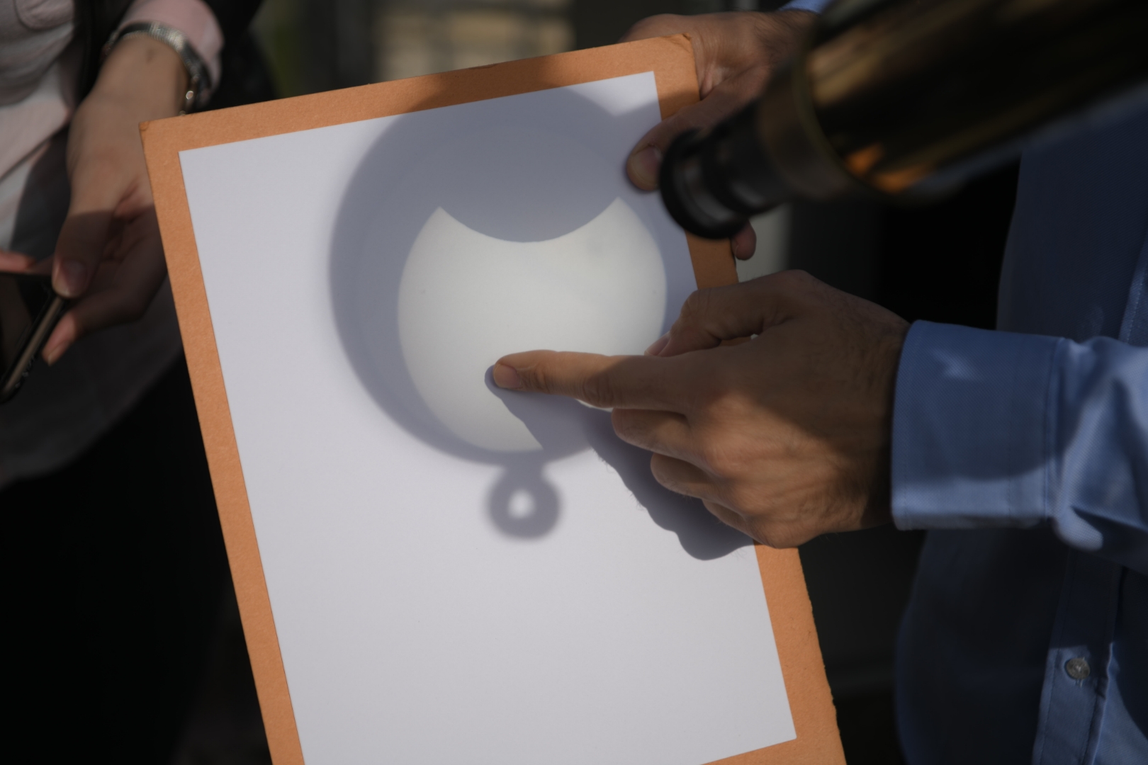 Beograd 25.10. Delimično pomračenje Sunca, astronomska opservatorija na kalemegdanu