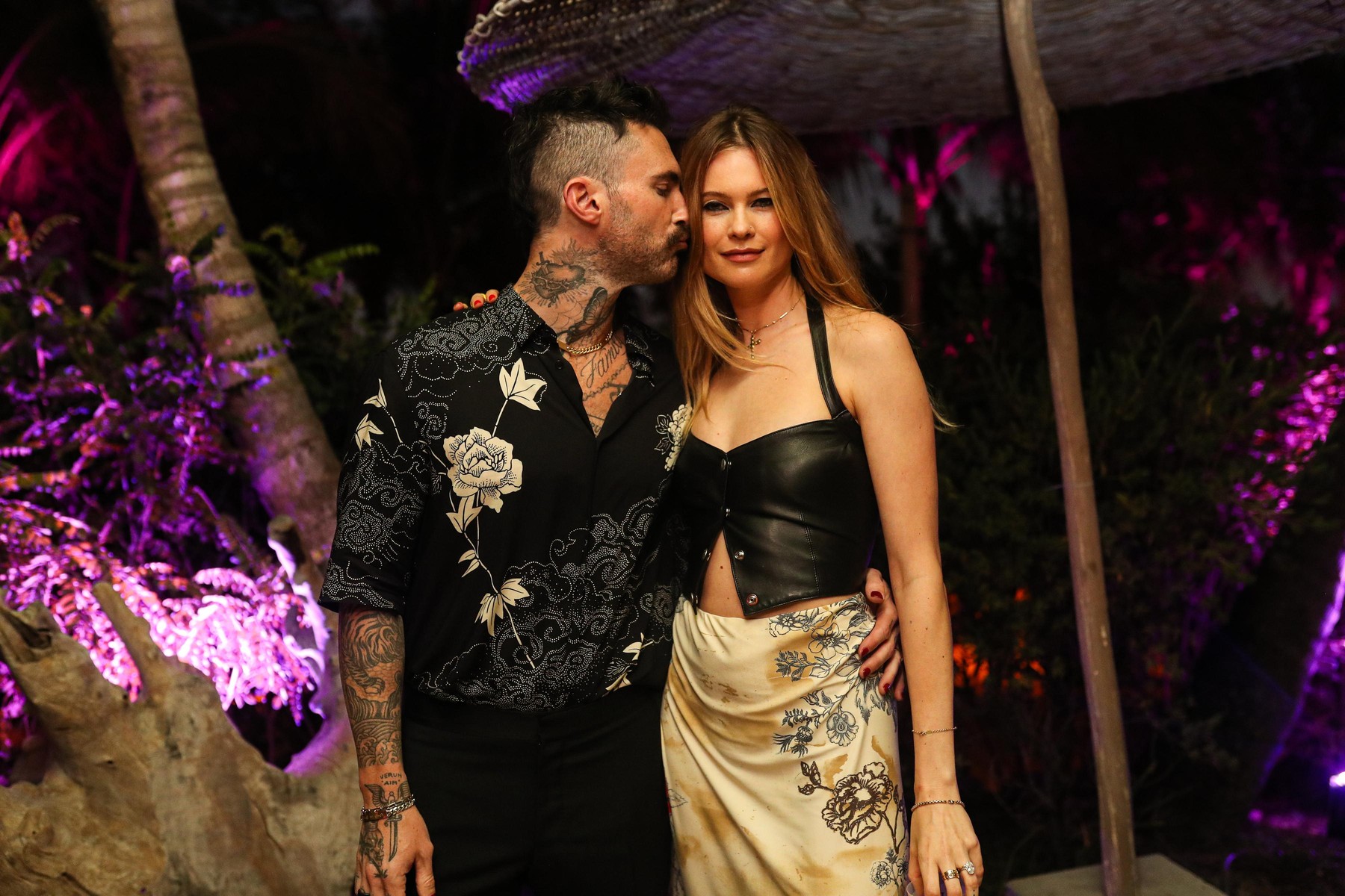 Calirosa Tequila Sunset Happy Hour Hosted by Adam Levine and Behati Prinsloo