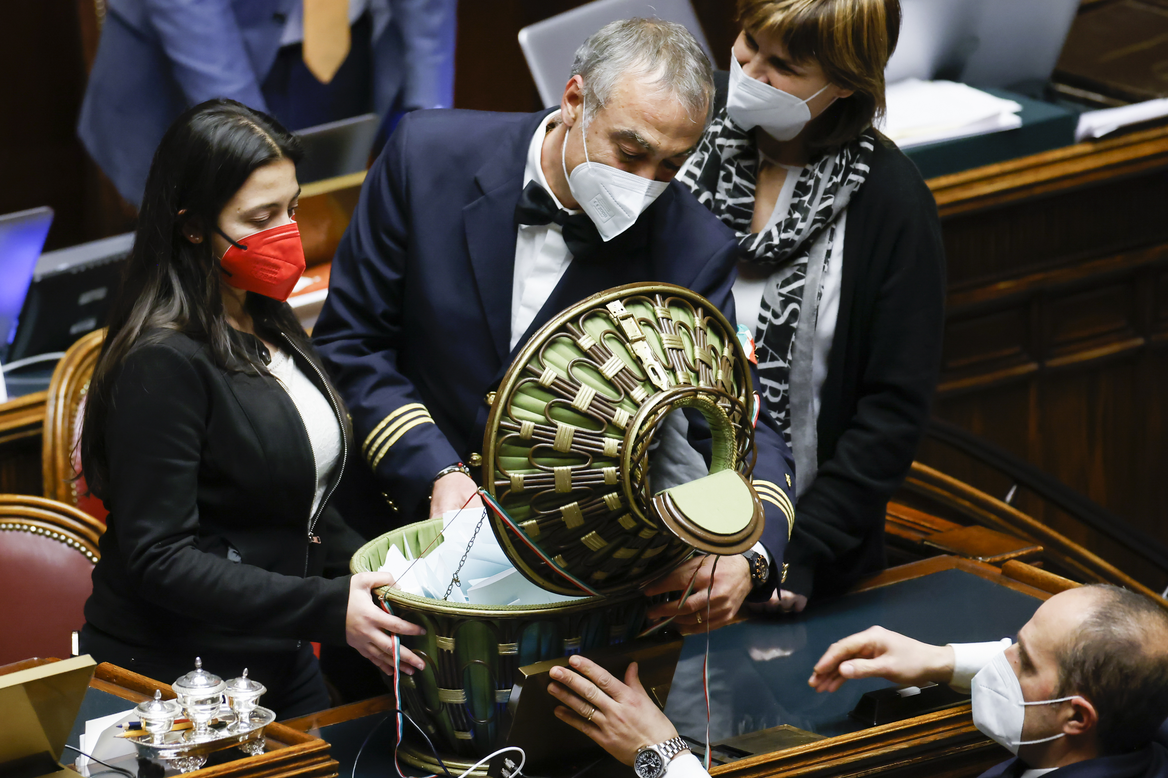 Italy Presidential Elections