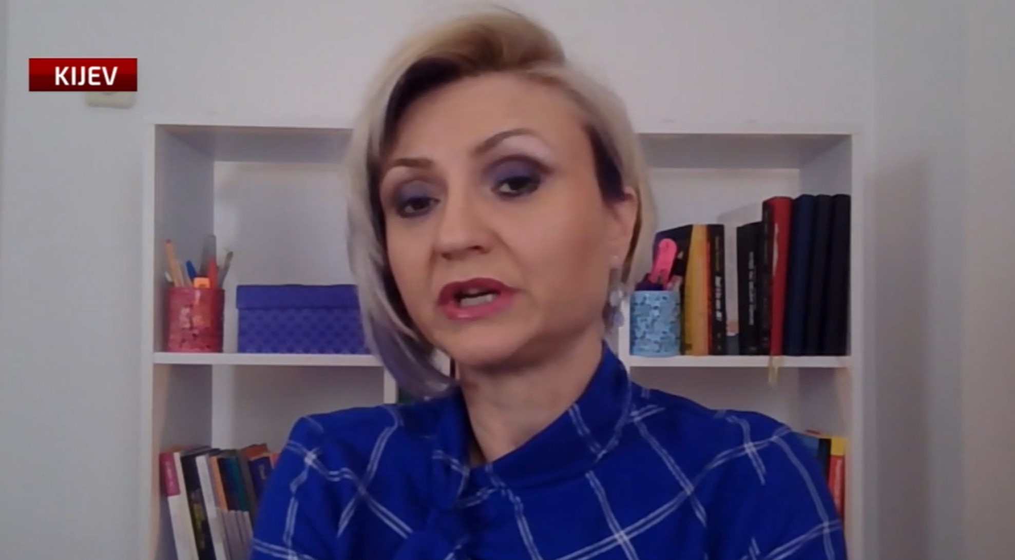 Psihoterapeut Maja Vučković koja živi u Ukrajini