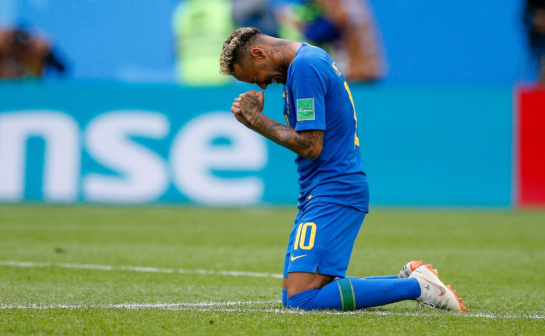 Russia: World Cup - Brazil vs. Costa Rica