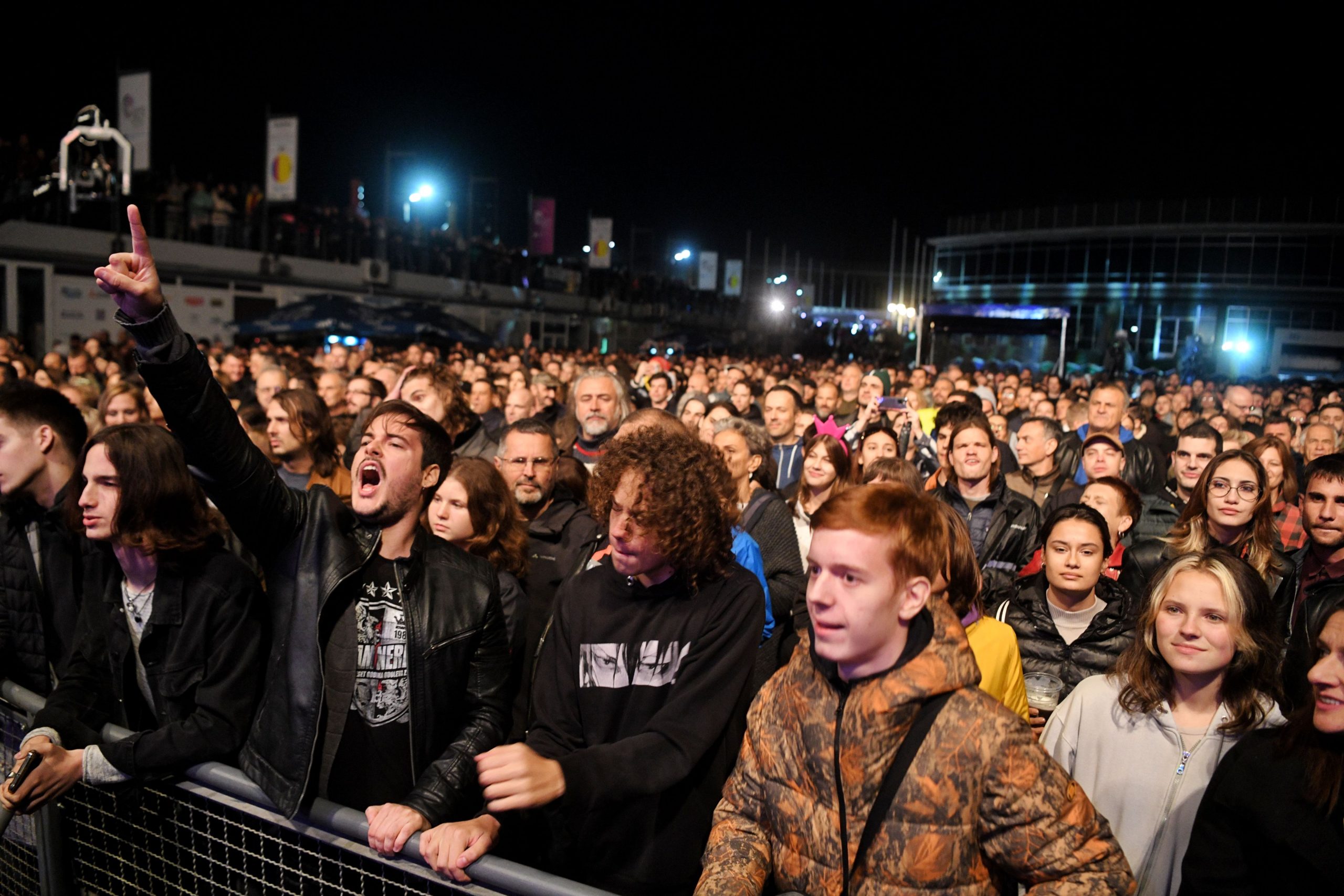 Beograd 22.09.2022. PARTIBREJKERS -  koncert 40 GODINA ROKENROLA na Beogradskom Sajamu