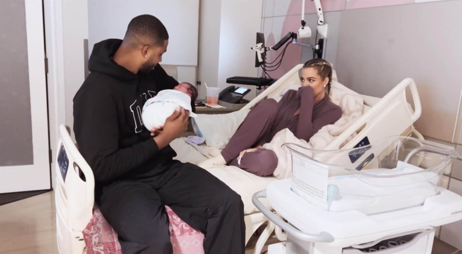 Khloé Kardashian shares first look at son's birth as she puts Tristan Thompson 'trauma' behind her on season 2 premiere of Hulu’s The Kardashians
