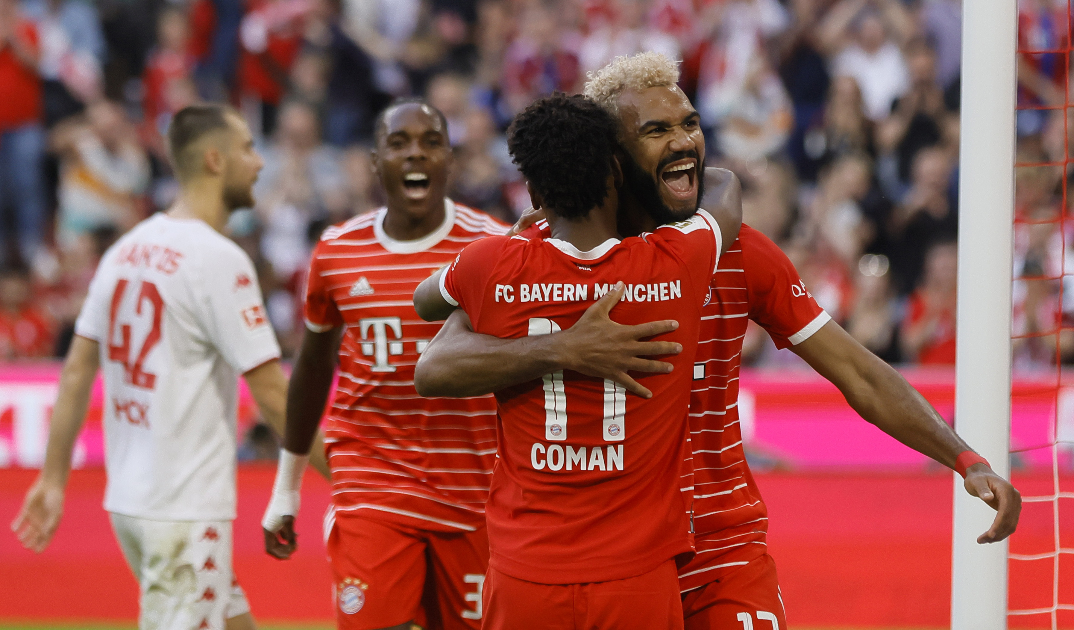FC Bayern Munich vs FSV Mainz 05