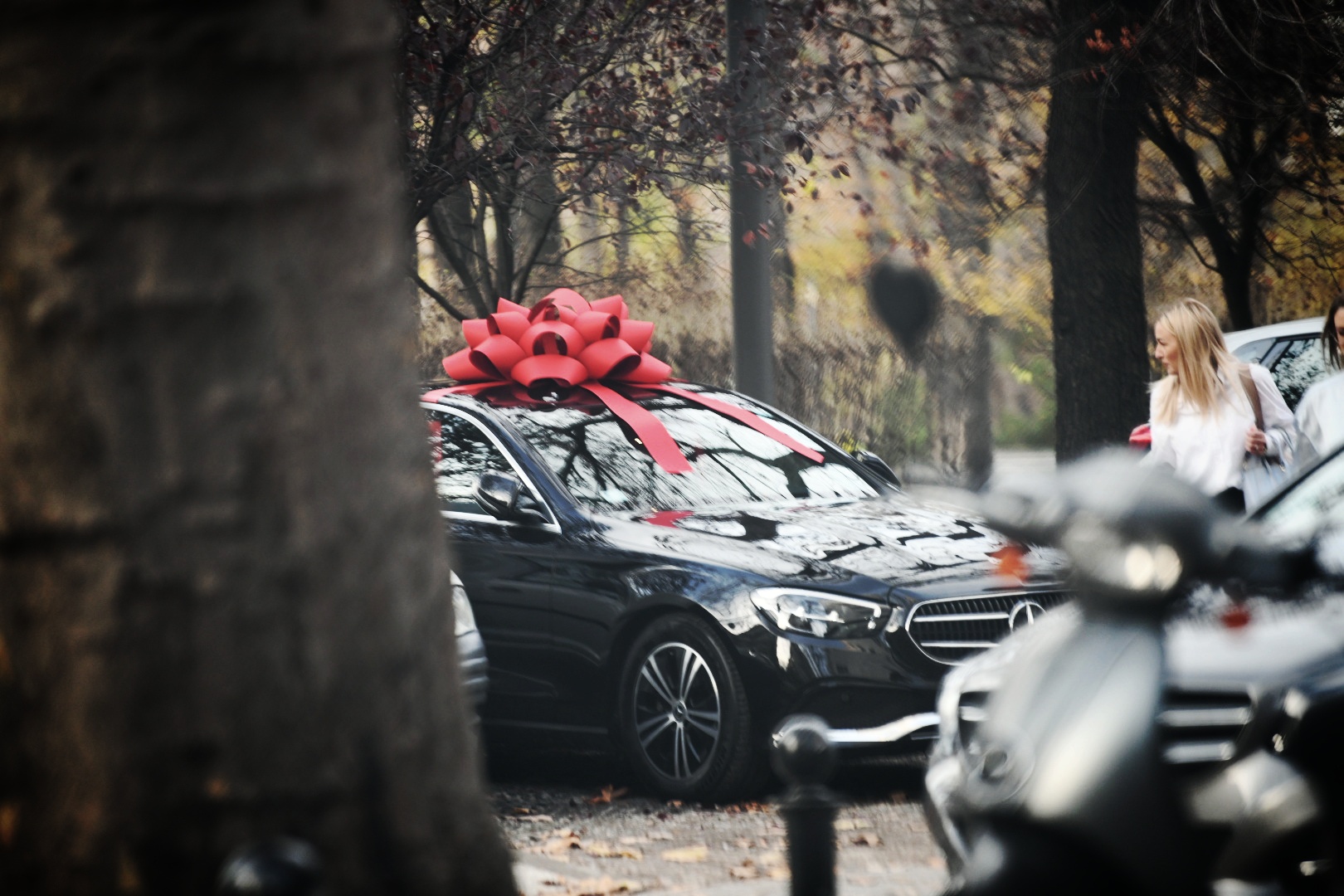 Beograd 10. novembar 2021. automobil na poklon Foto: Vesna Lalic/Nova.rs