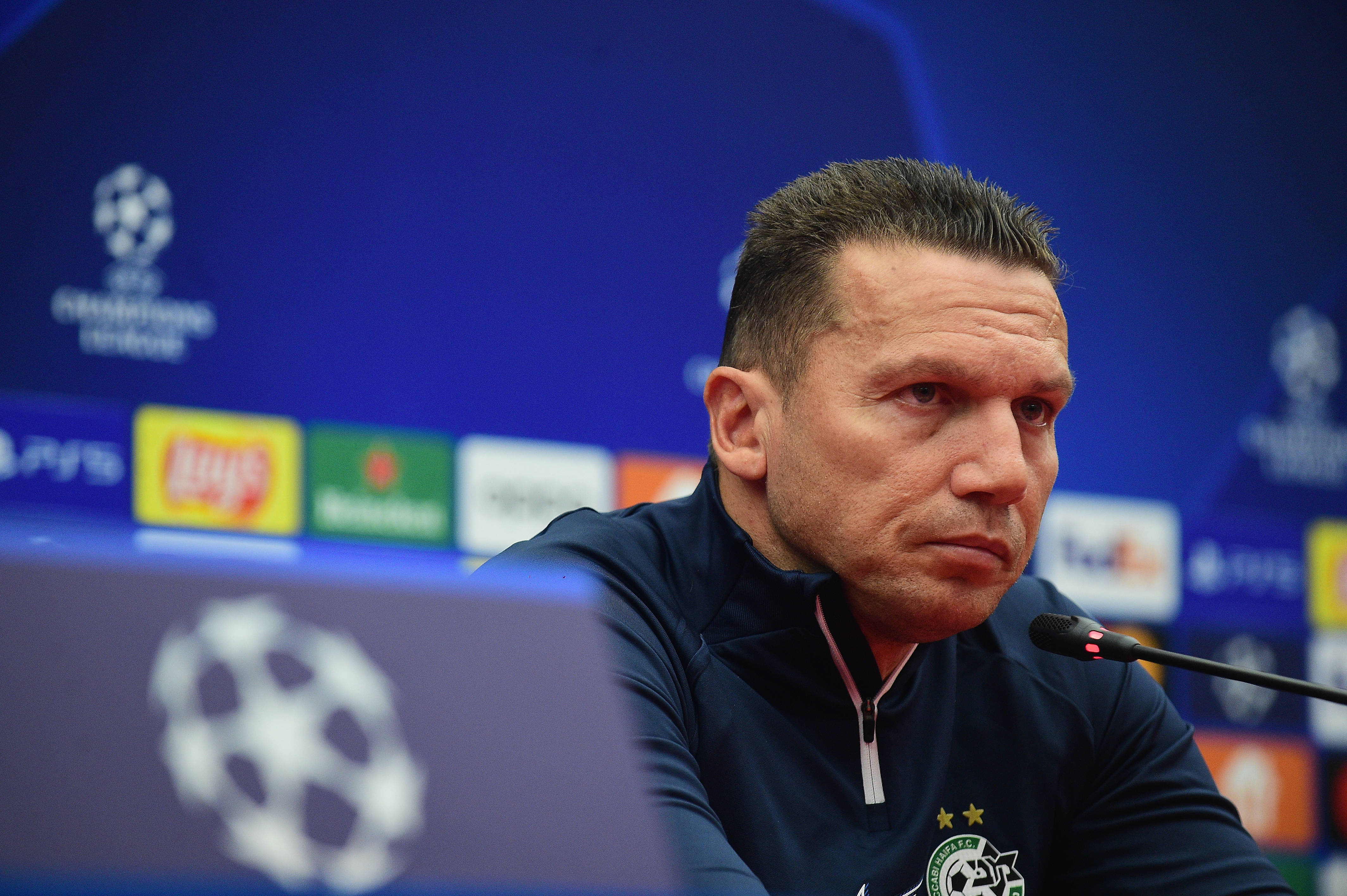 Crvena Zvezda practice Training  ahead the match against Maccabi Haifa - UEFA Champions League Play Off