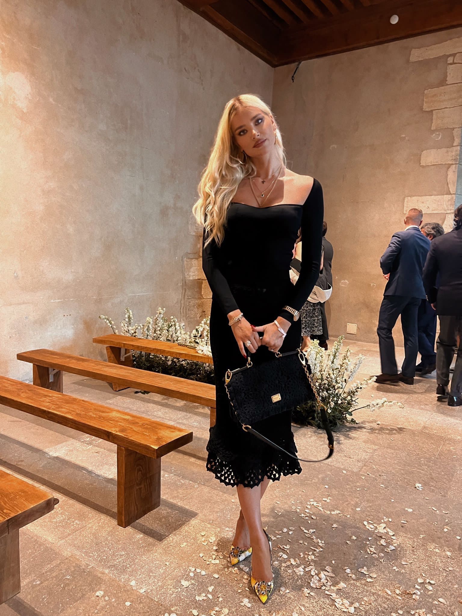 Sofija Milošević na venčanju Sarkozijevog sina