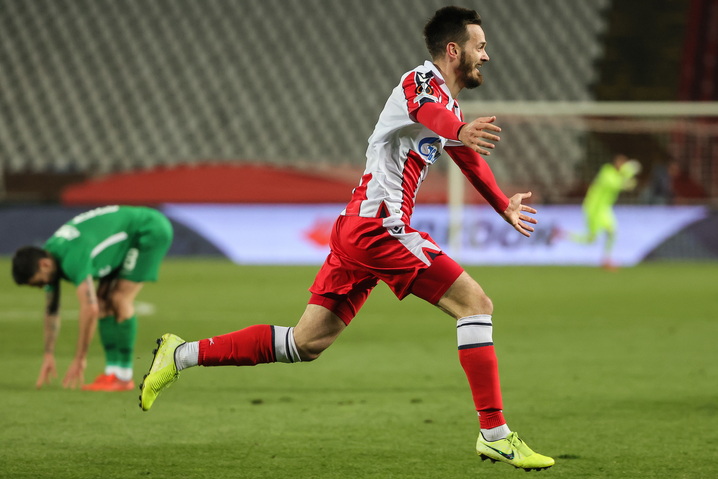 Crvena Zvezda v PFC Ludogorets Razgrad: Group F - UEFA Europa League