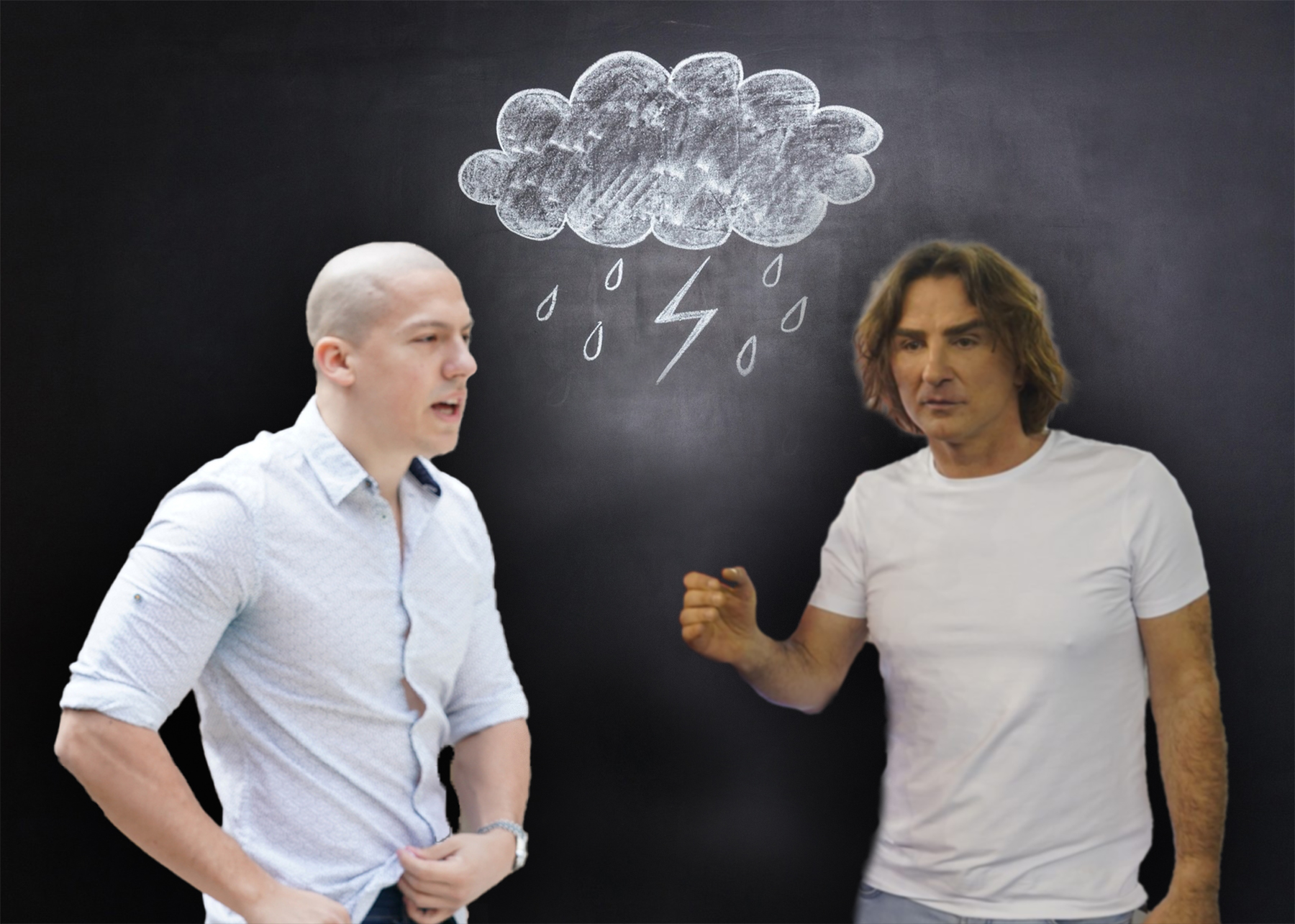 Baka Prase i Željko Mitrović KOMBO