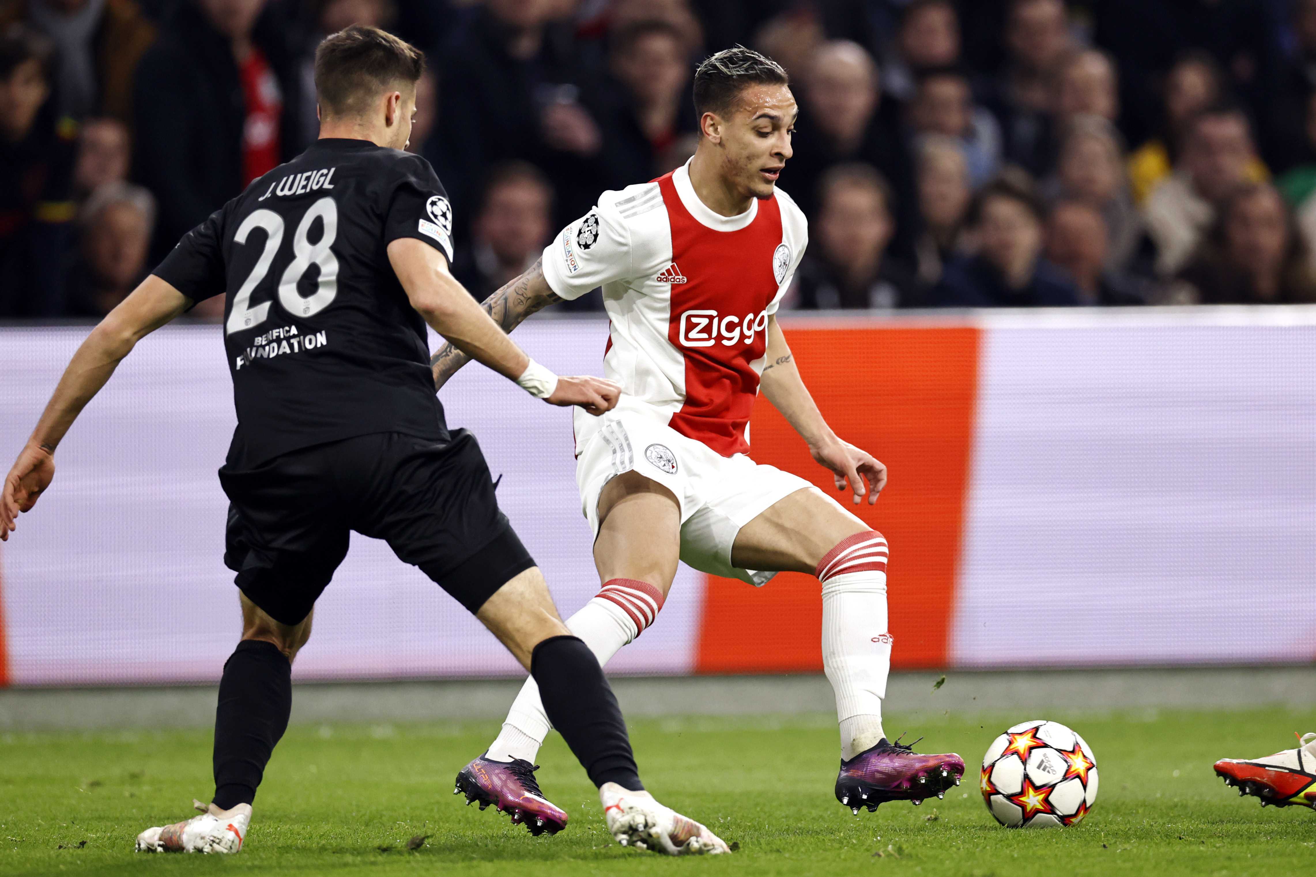 Ajax Amsterdam vs Benfica Lisbon