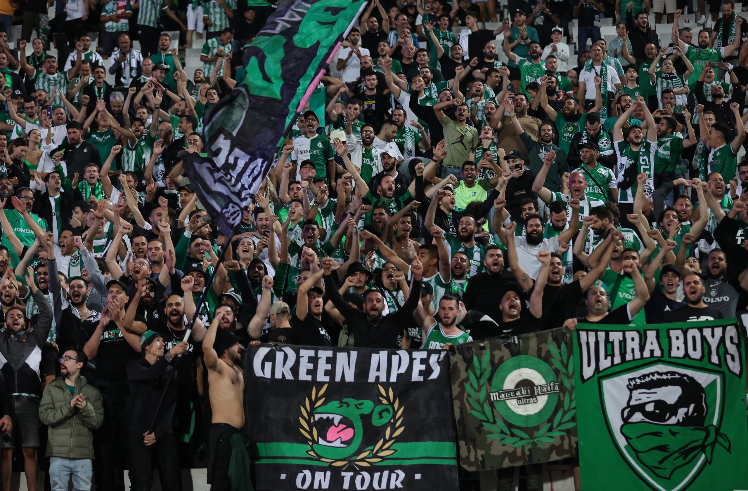 Crvena Zvezda v Maccabi Haifa - UEFA Champions League Play Off second leg match Season 2022/2023 on August 23, 2022 in Belgrade, Serbia. (Photo by Srdjan Stevanovic/Starsport.rs ©)