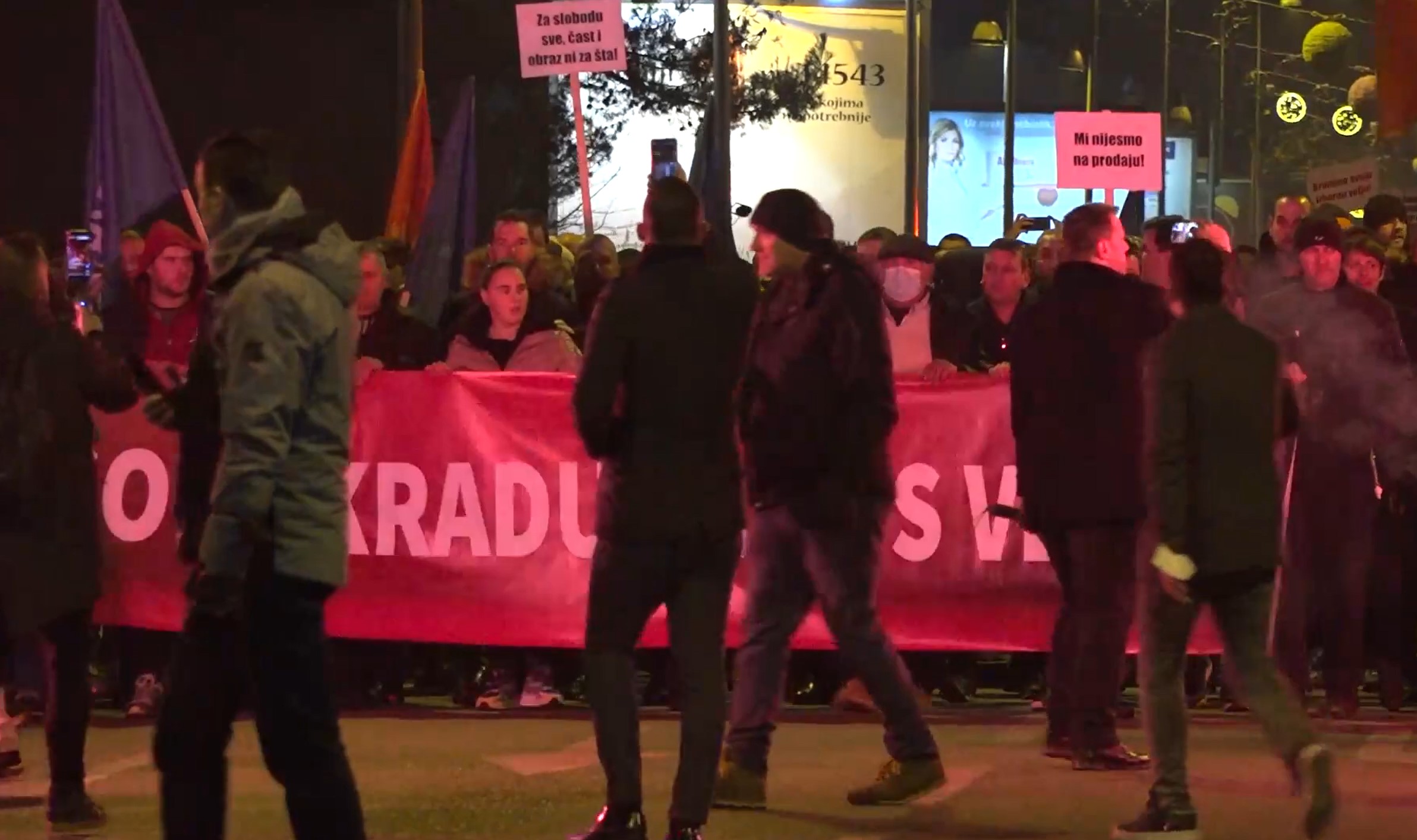 Protest Podgorica