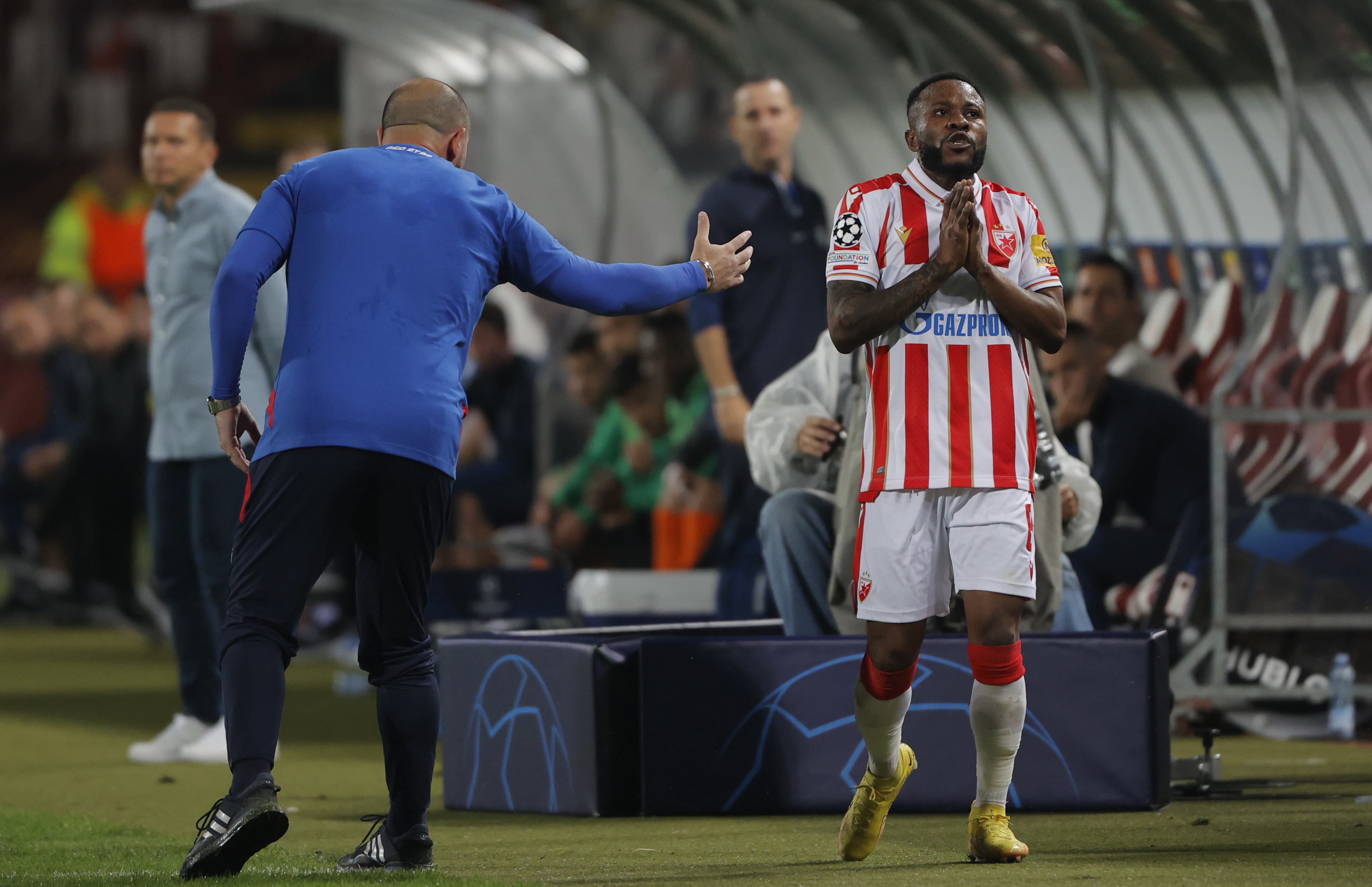 Crvena Zvezda vs Maccabi Haifa, UEFA Champions League Play-offs, 2nd leg