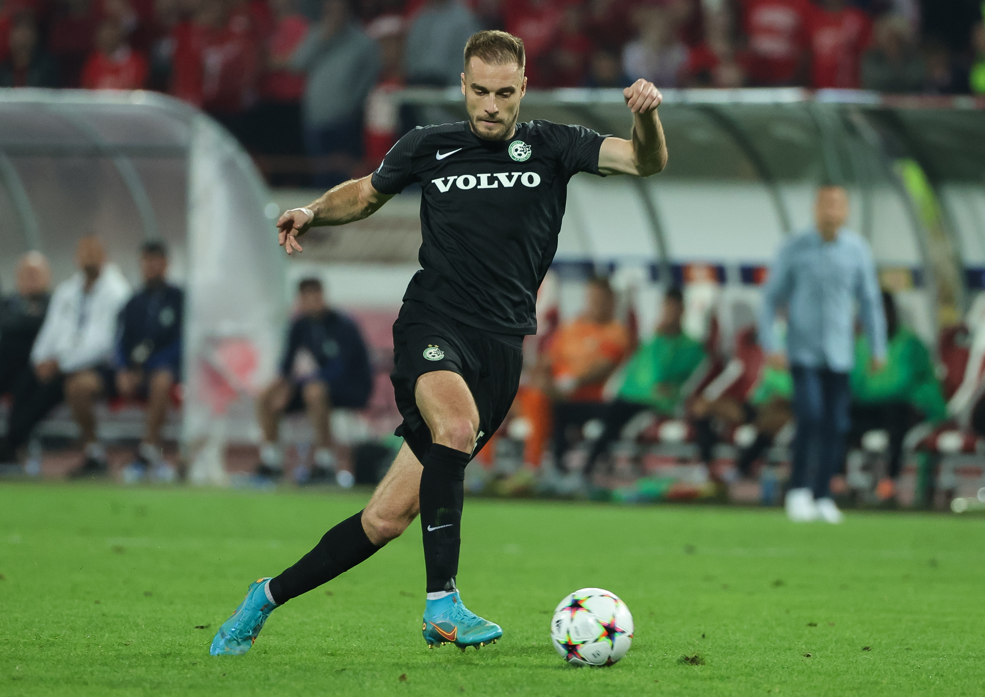 Crvena Zvezda v Maccabi Haifa - UEFA Champions League Play-Off Second Leg