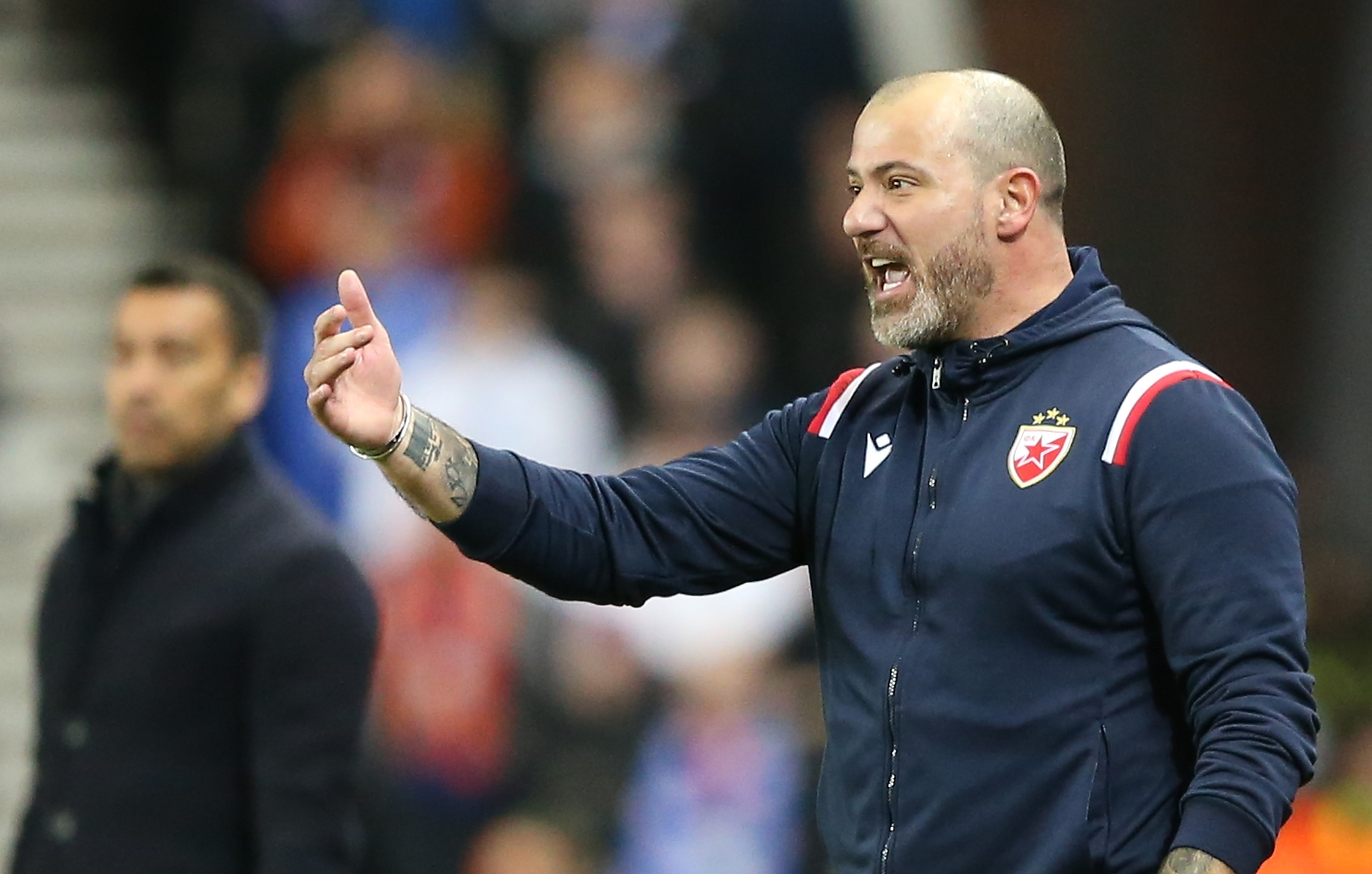 Glasgow Rangers vs Red Star Belgrade