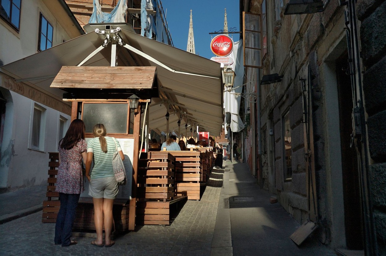 RESTAURANT, ZAGREB, CROATIA