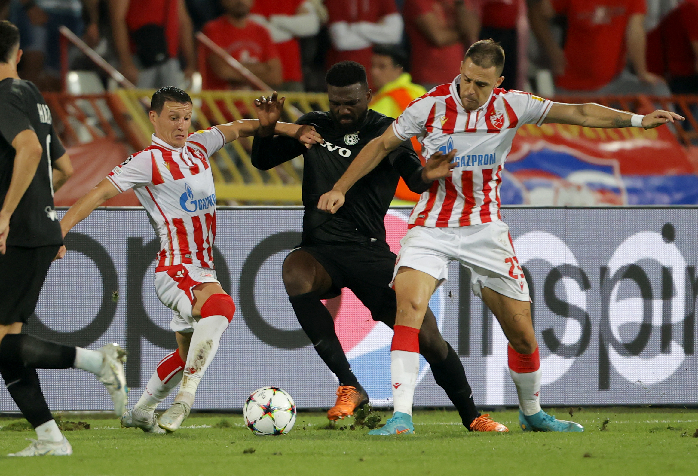 Crvena Zvezda vs Maccabi Haifa, UEFA Champions League Play-offs, 2nd leg
