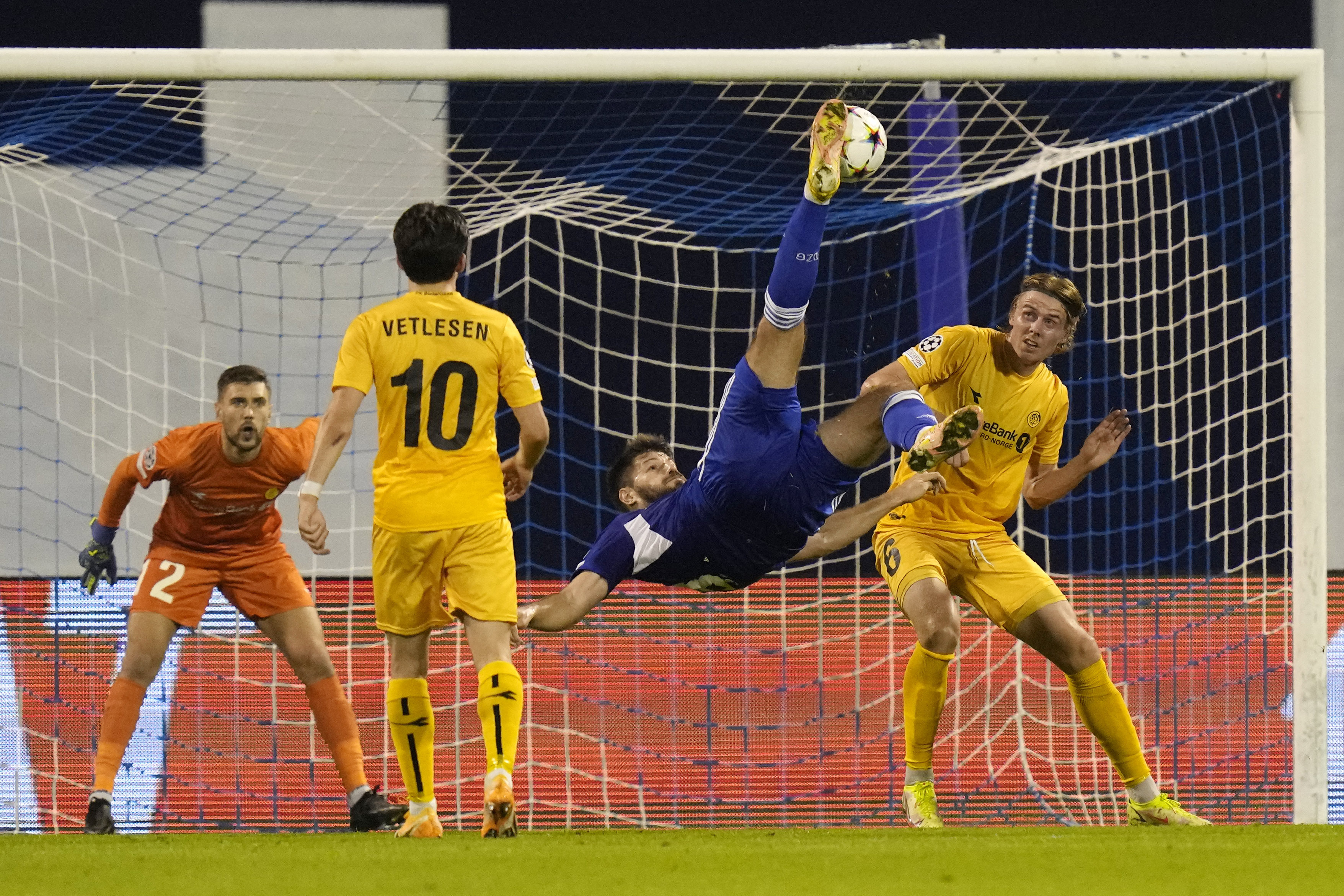 APTOPIX Croatia Soccer Champions League