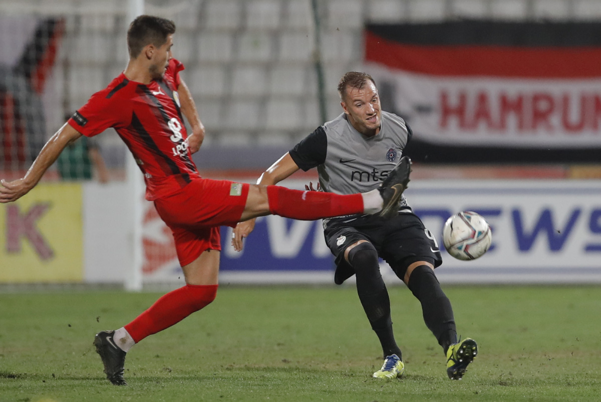 Hamrun, Partizan, fudbal, utakmica Foto: Miroslav Todorović/FK Partizan