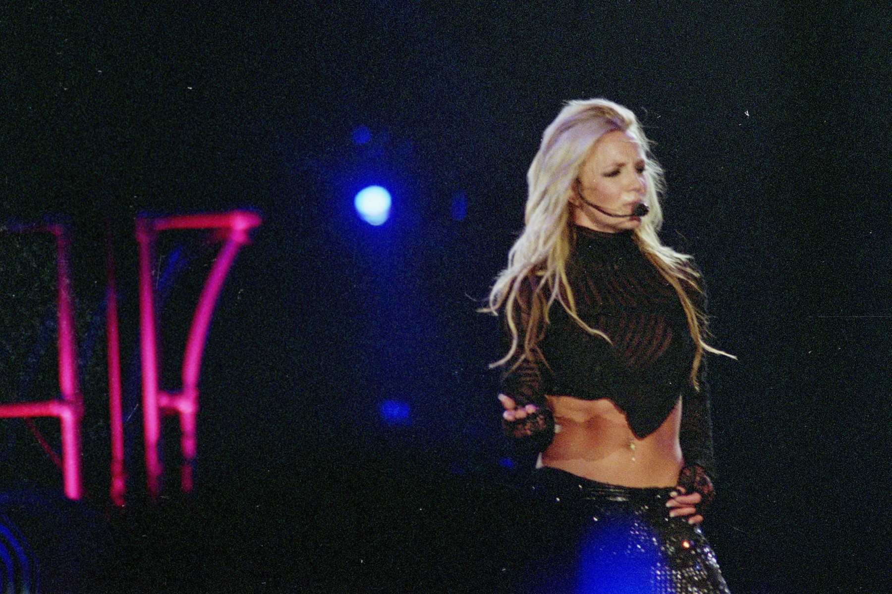Britney Spears in   Dream Within a Dream Tour Concert, Mexico City, Mexico - 27 Jul 2002