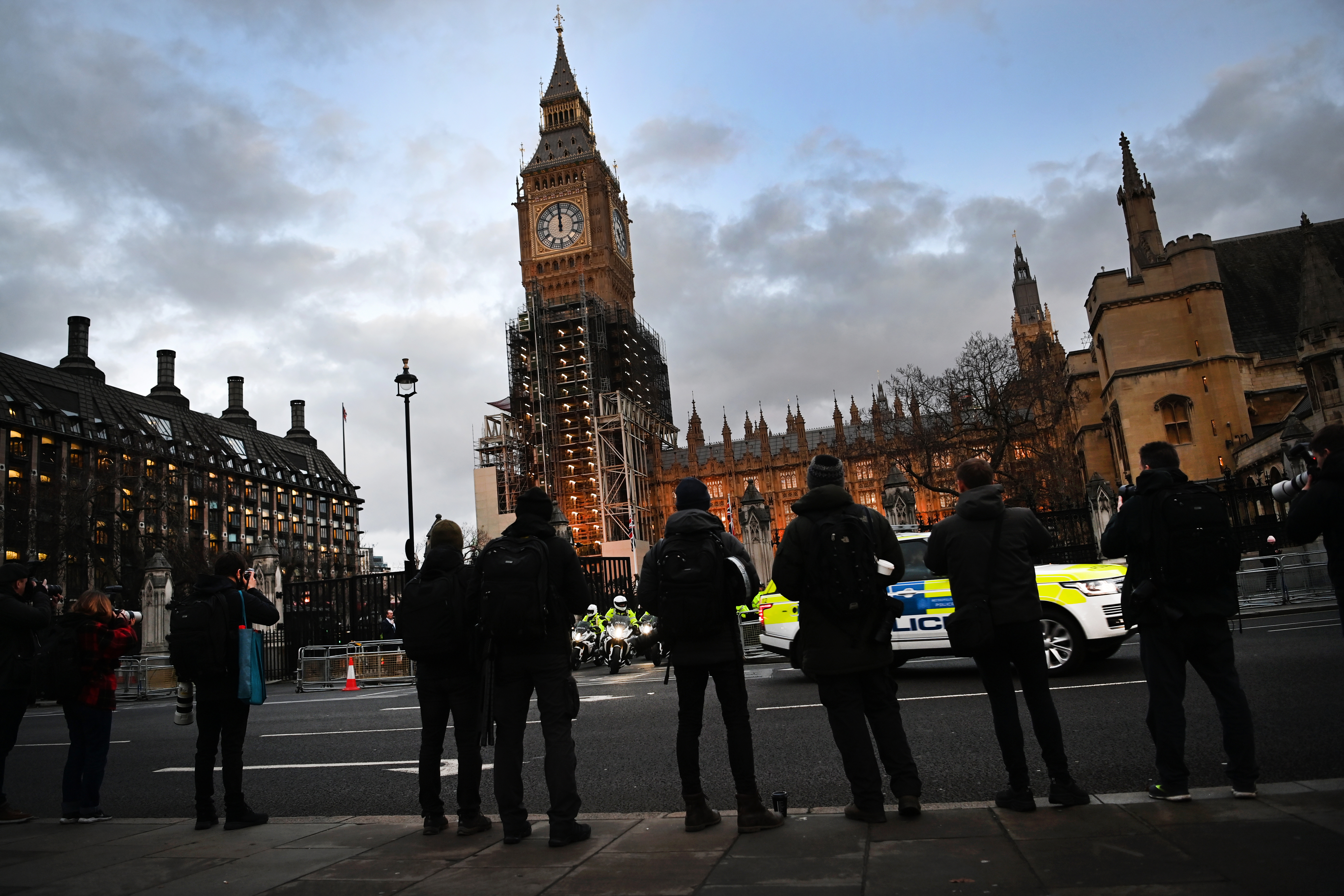 Boris Johnson in the spotlight after 'Partygate' allegations