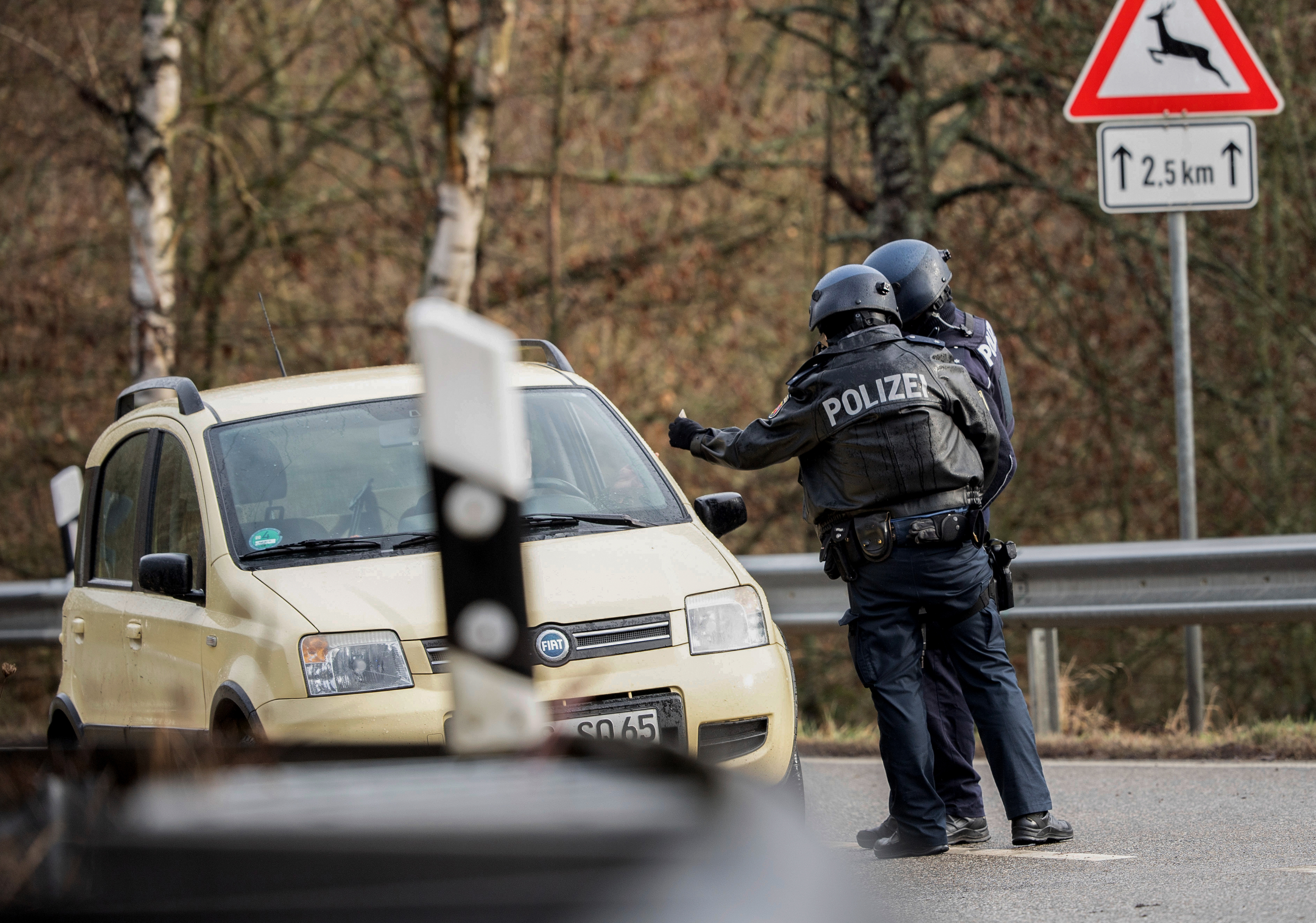Germany Police Shot