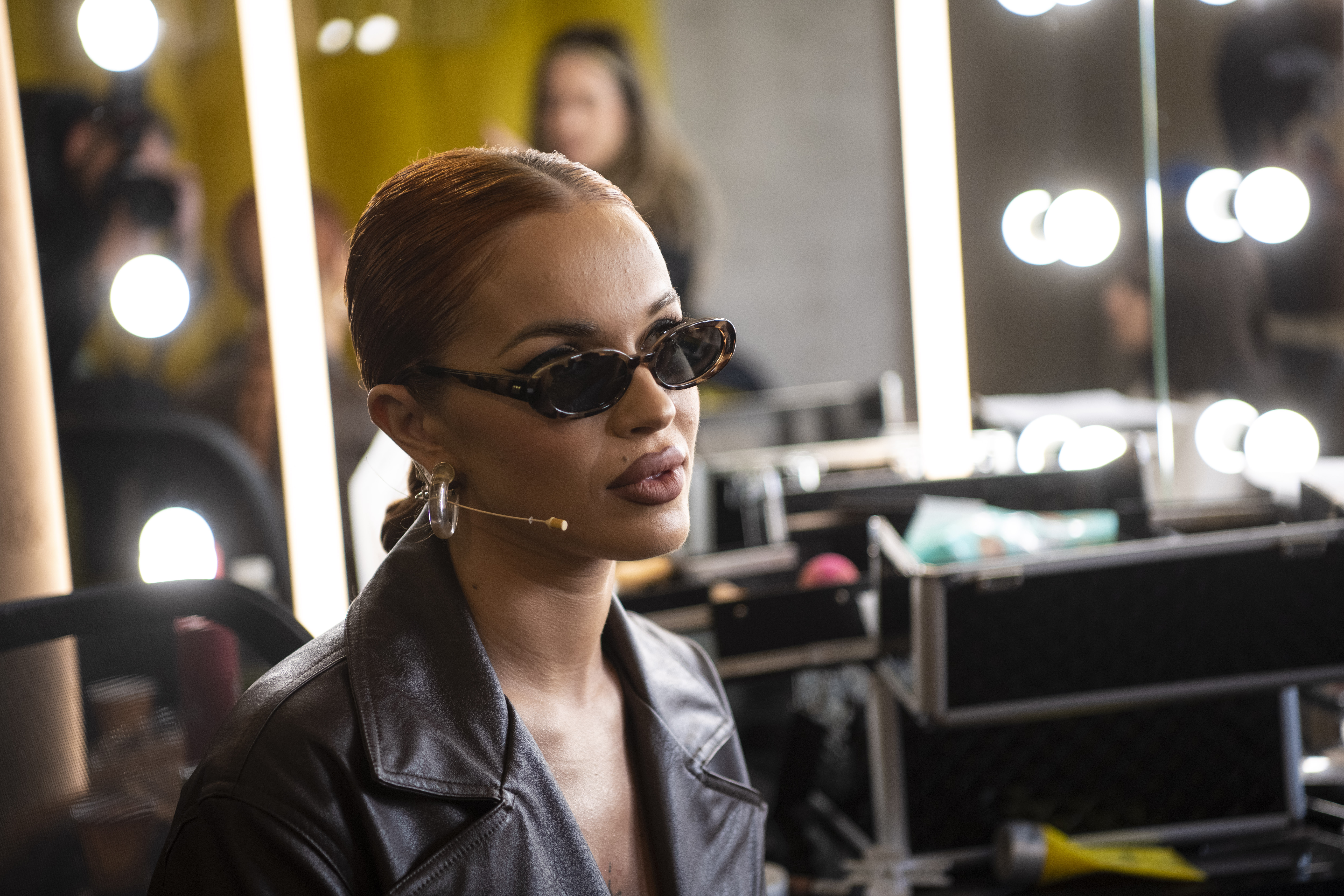 Pevačica Teodora Džehverovic IDJ show foto Dragan Mujan