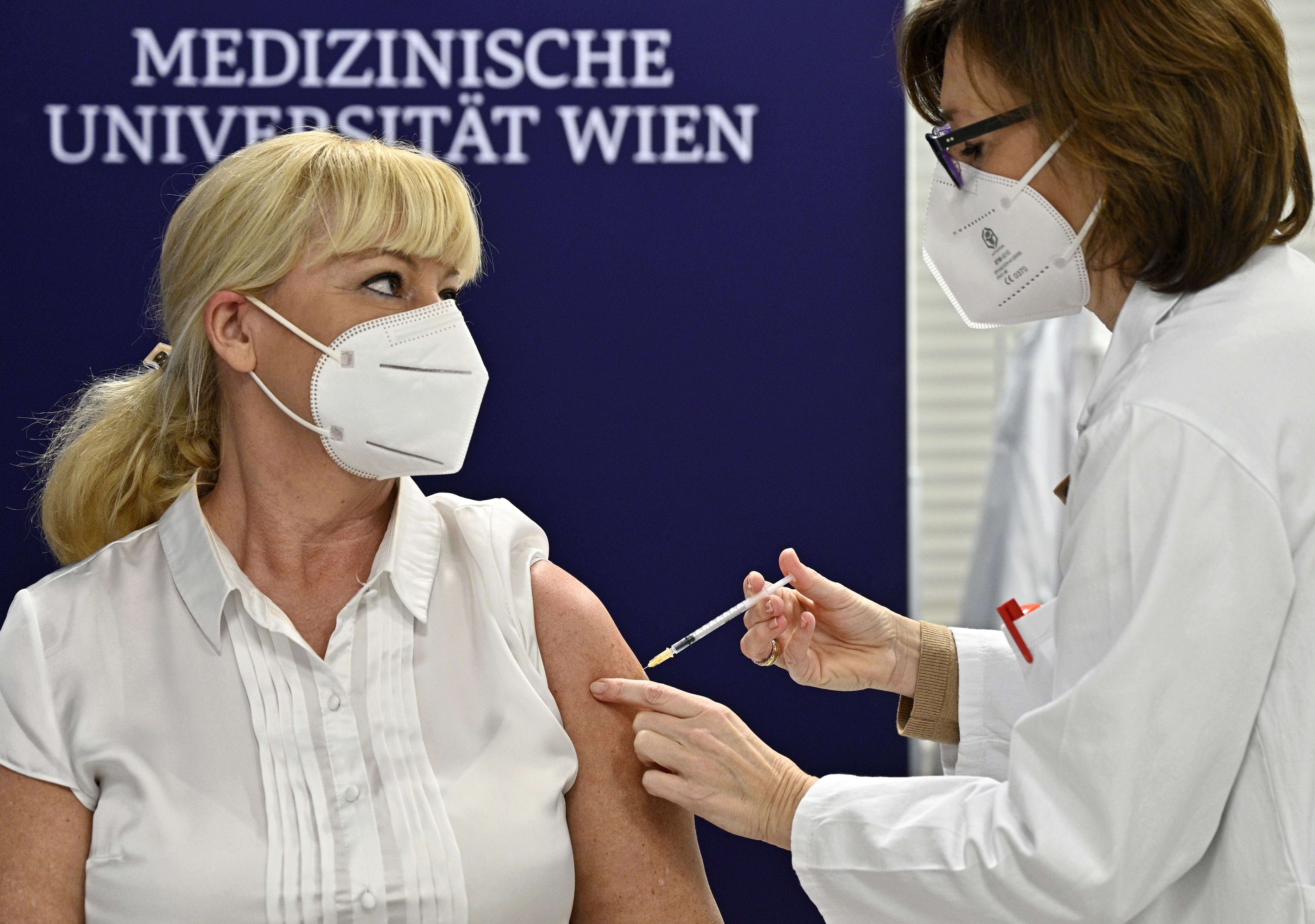 Start of Covid-19 vaccination in Austria